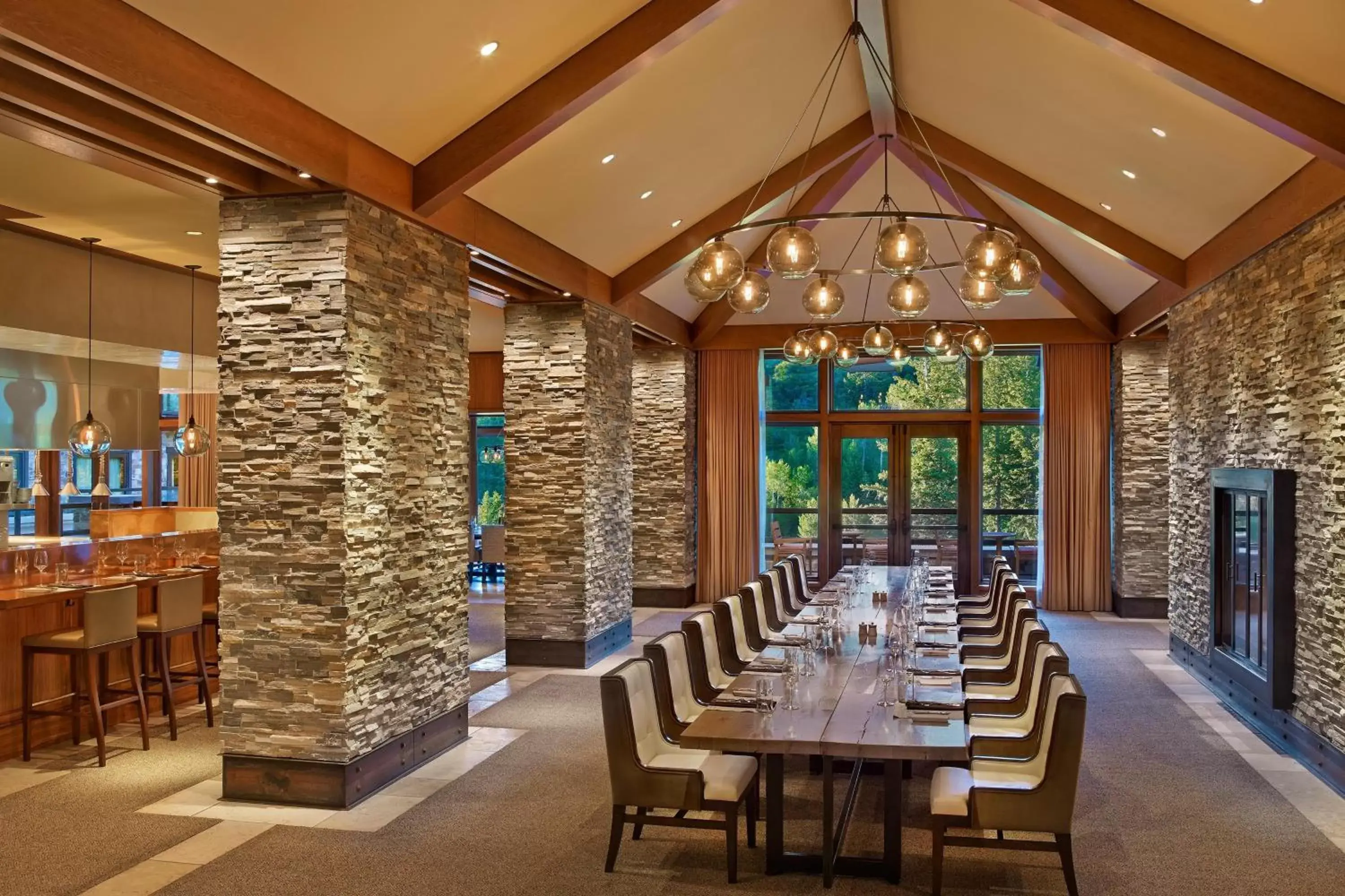 Restaurant/places to eat in St. Regis Deer Valley