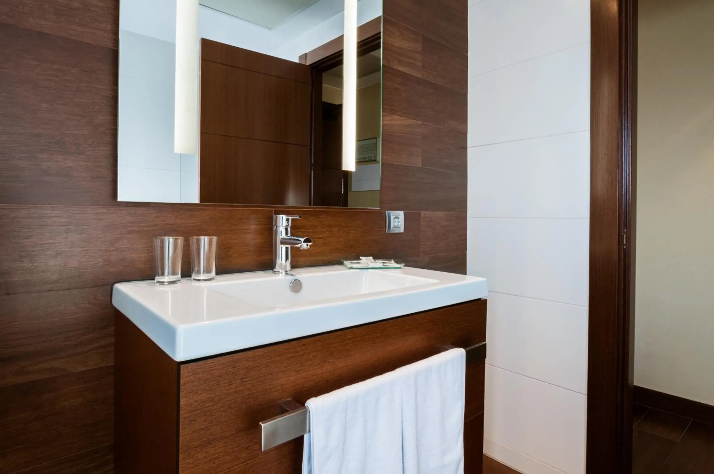 Bathroom in Hotel Ciudad de Alcañiz