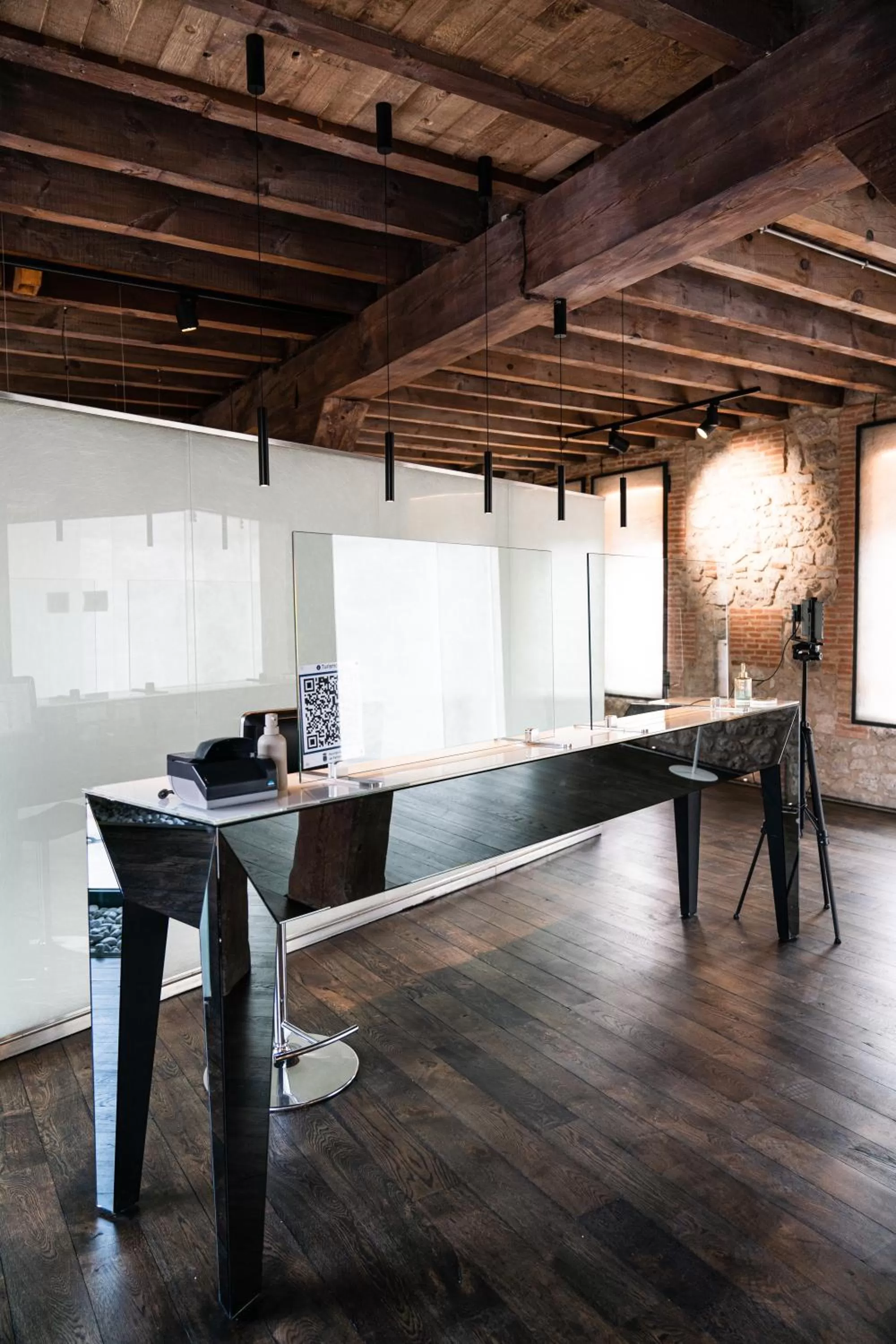 Lobby or reception in Hotel AF Pesquera