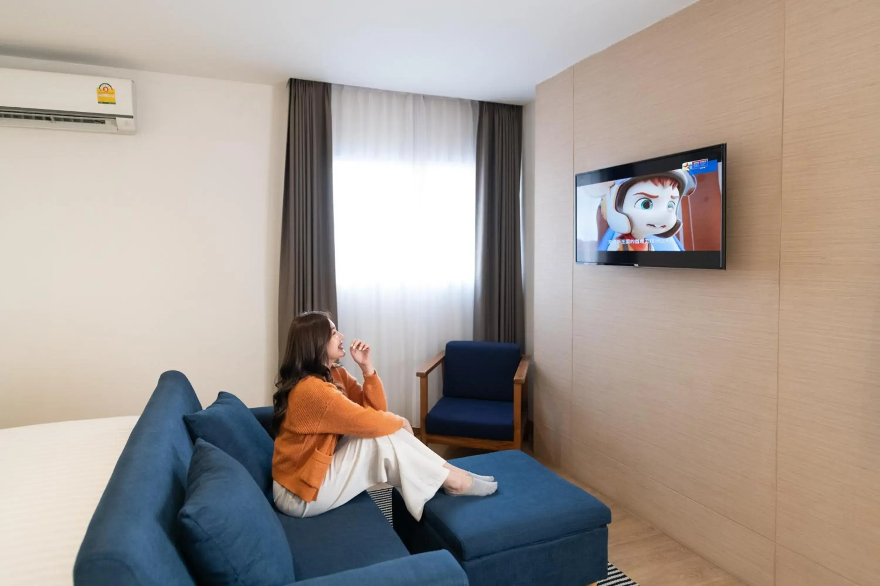 Bedroom, TV/Entertainment Center in Sumittaya Chiangmai Hotel
