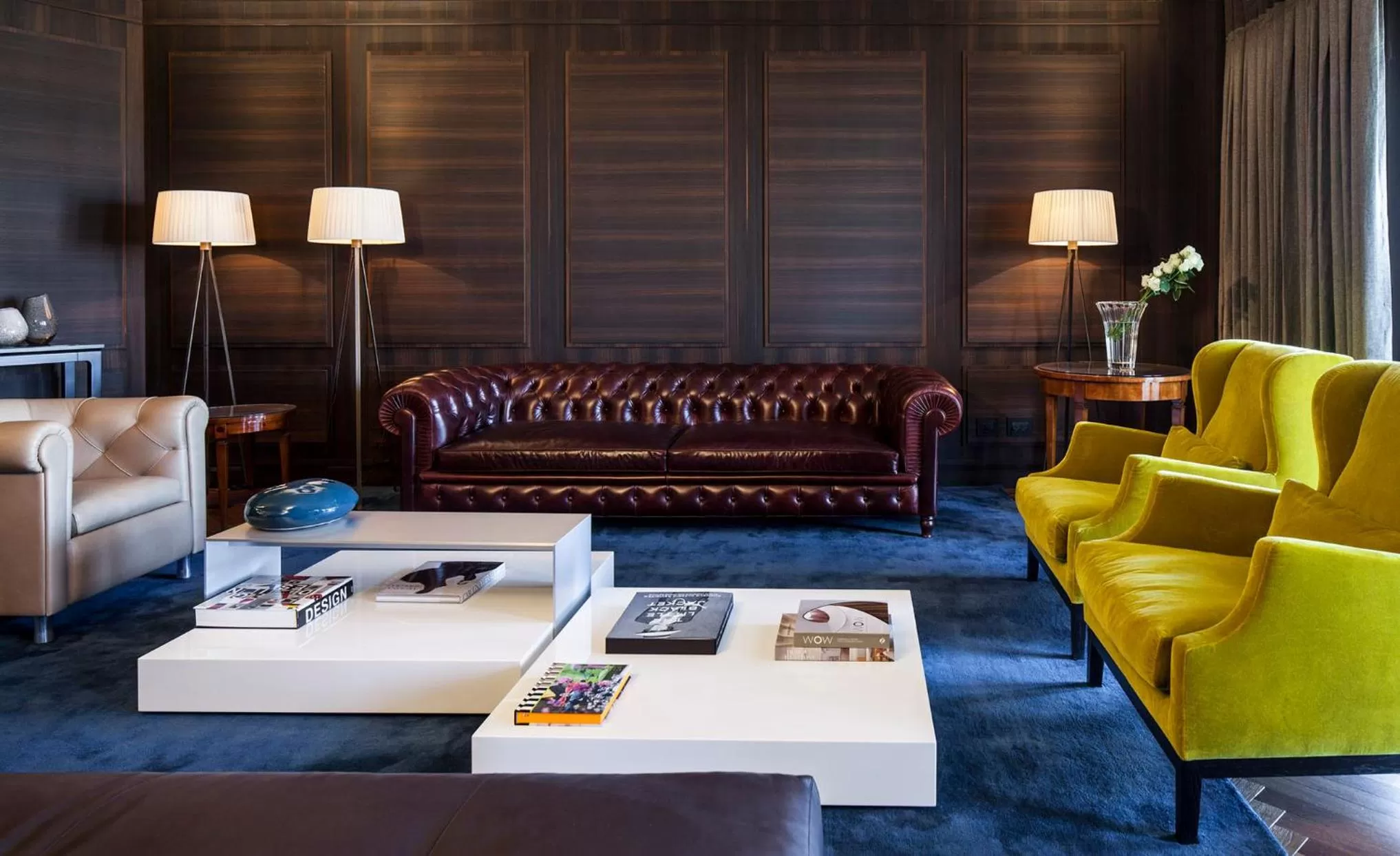 Living room in The David Citadel Jerusalem