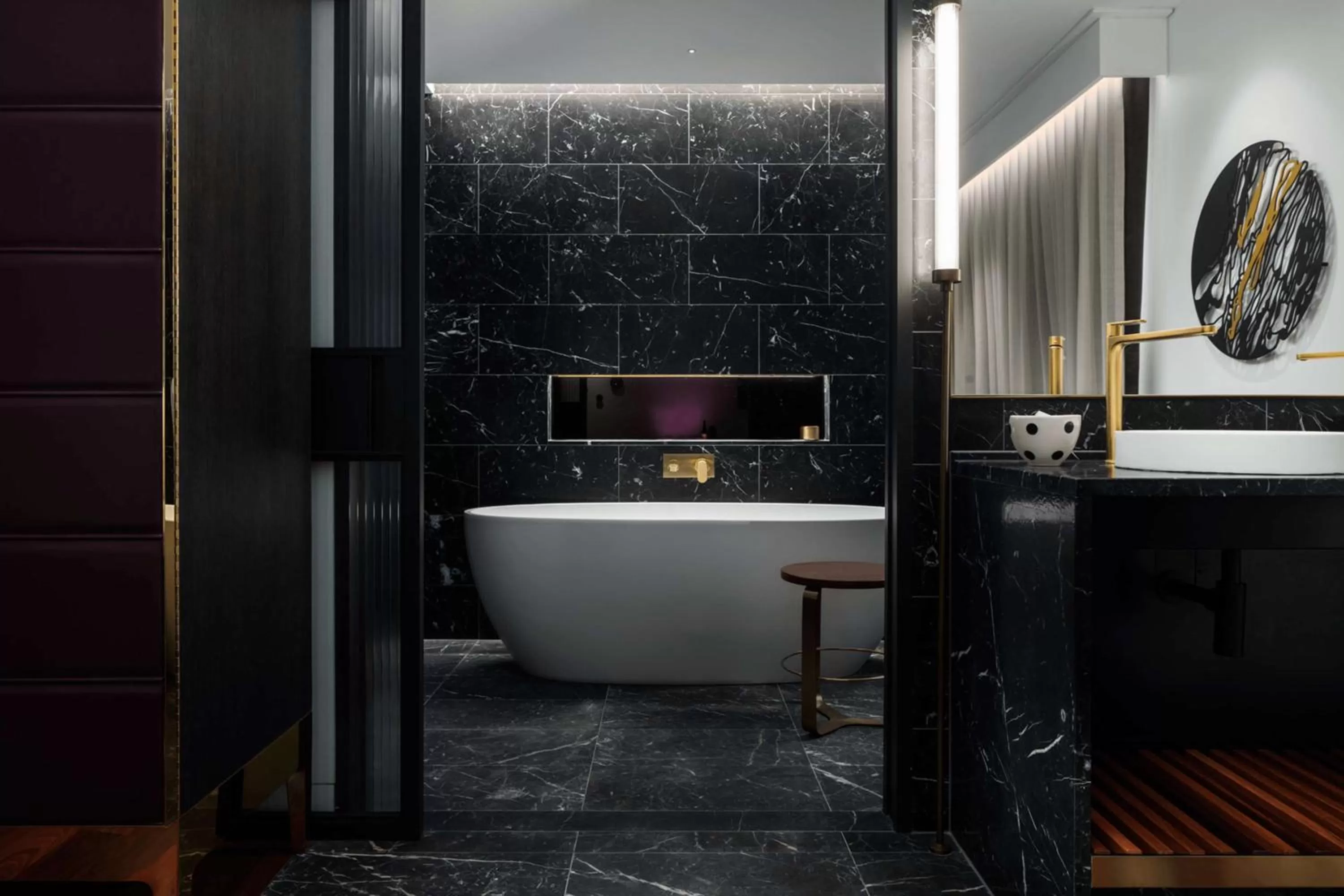 Bathroom in QT Perth