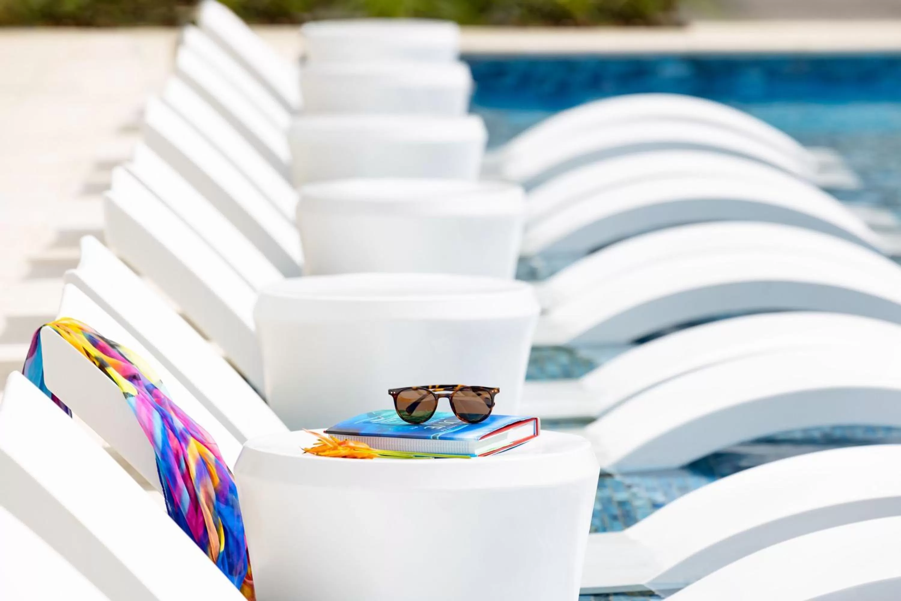 Swimming pool in Residence Inn by Marriott San Juan Isla Verde