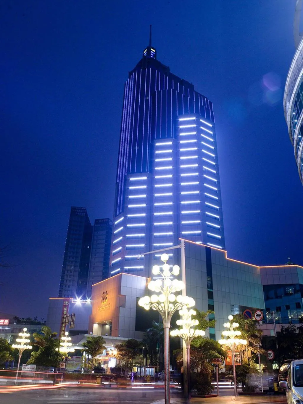 Property building in Hotel Silverland