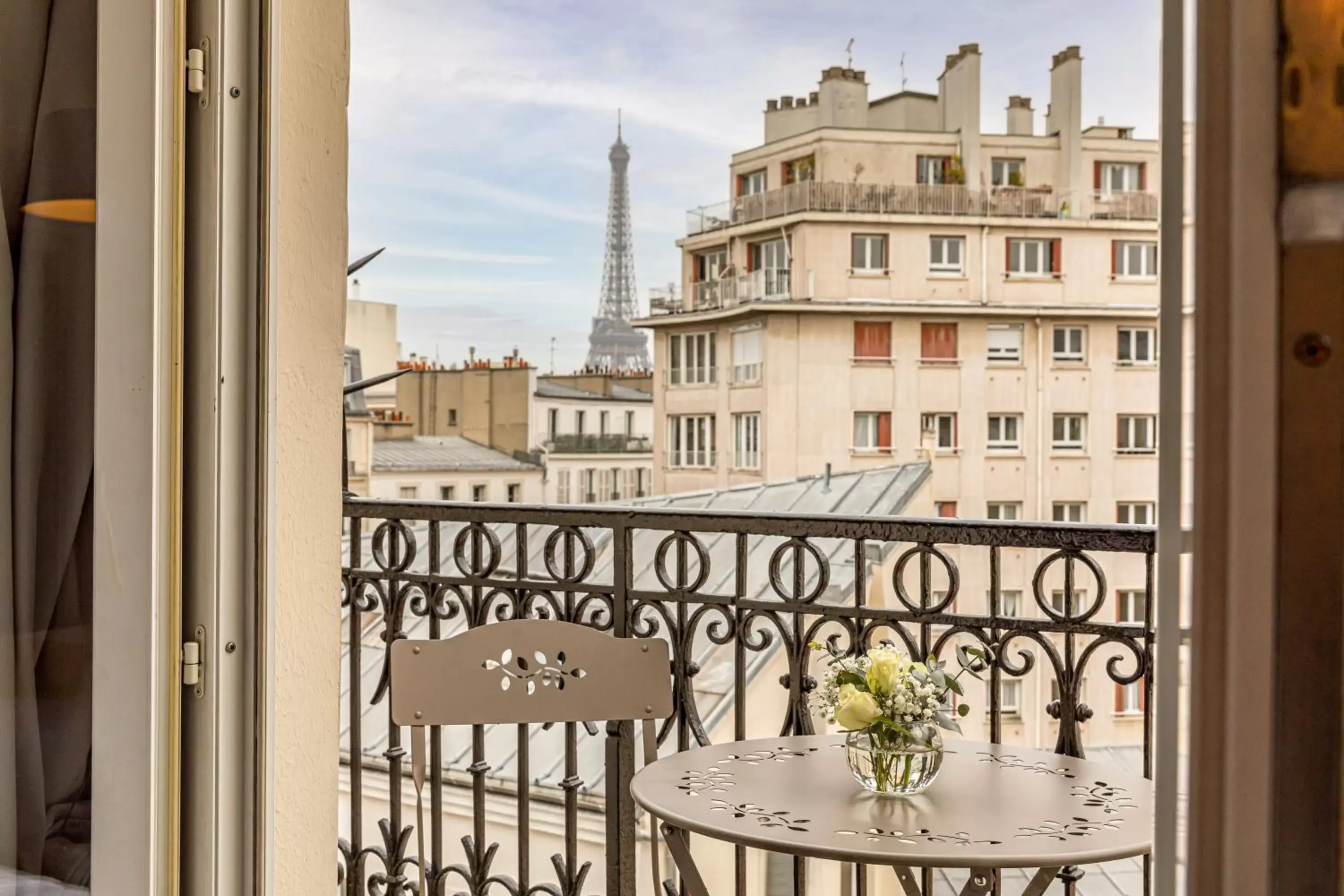 Balcony/Terrace in Hotel Splendid