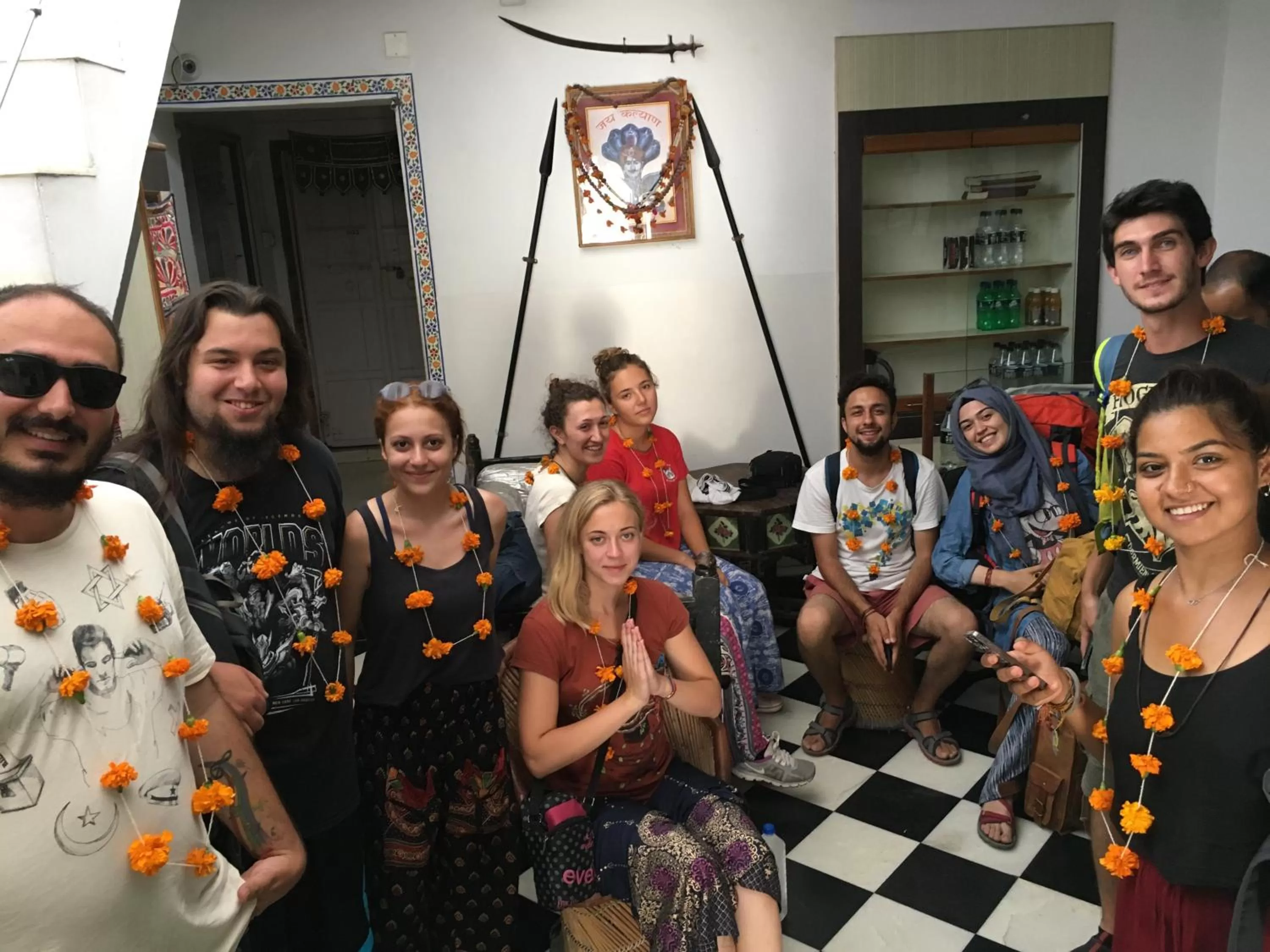 group of guests in Storica Stays Panorama Haveli Udaipur