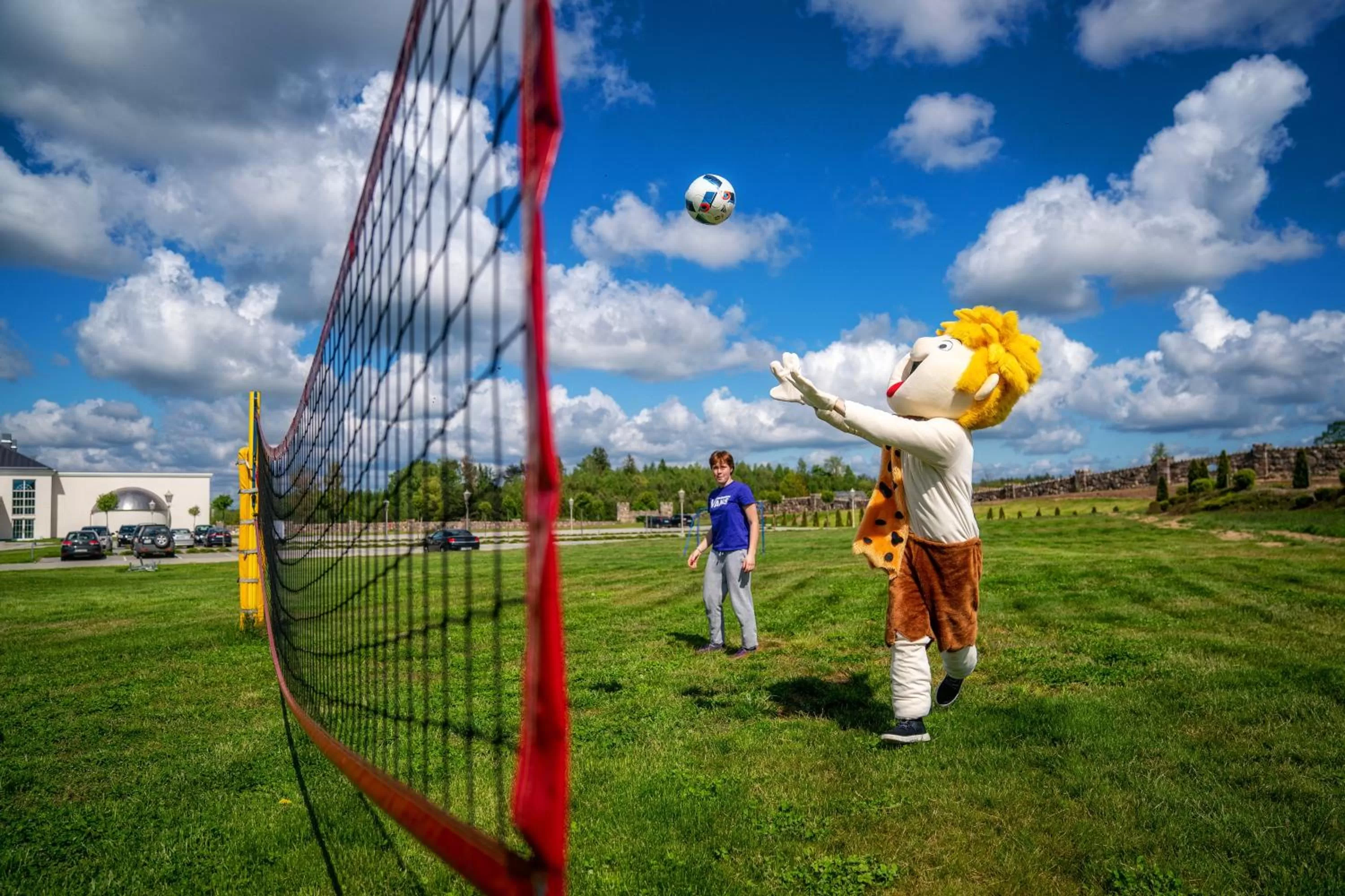 children in Hotel Kiston