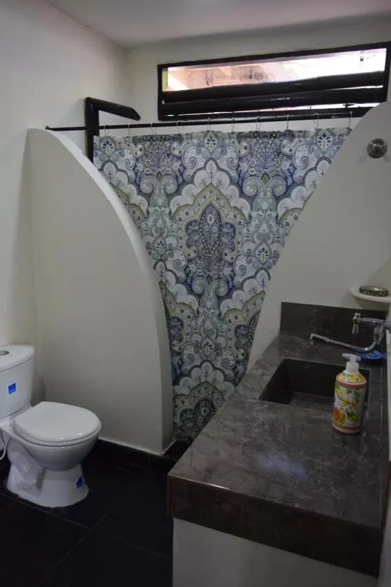 Bathroom in Massalli Sanctuary Lodge