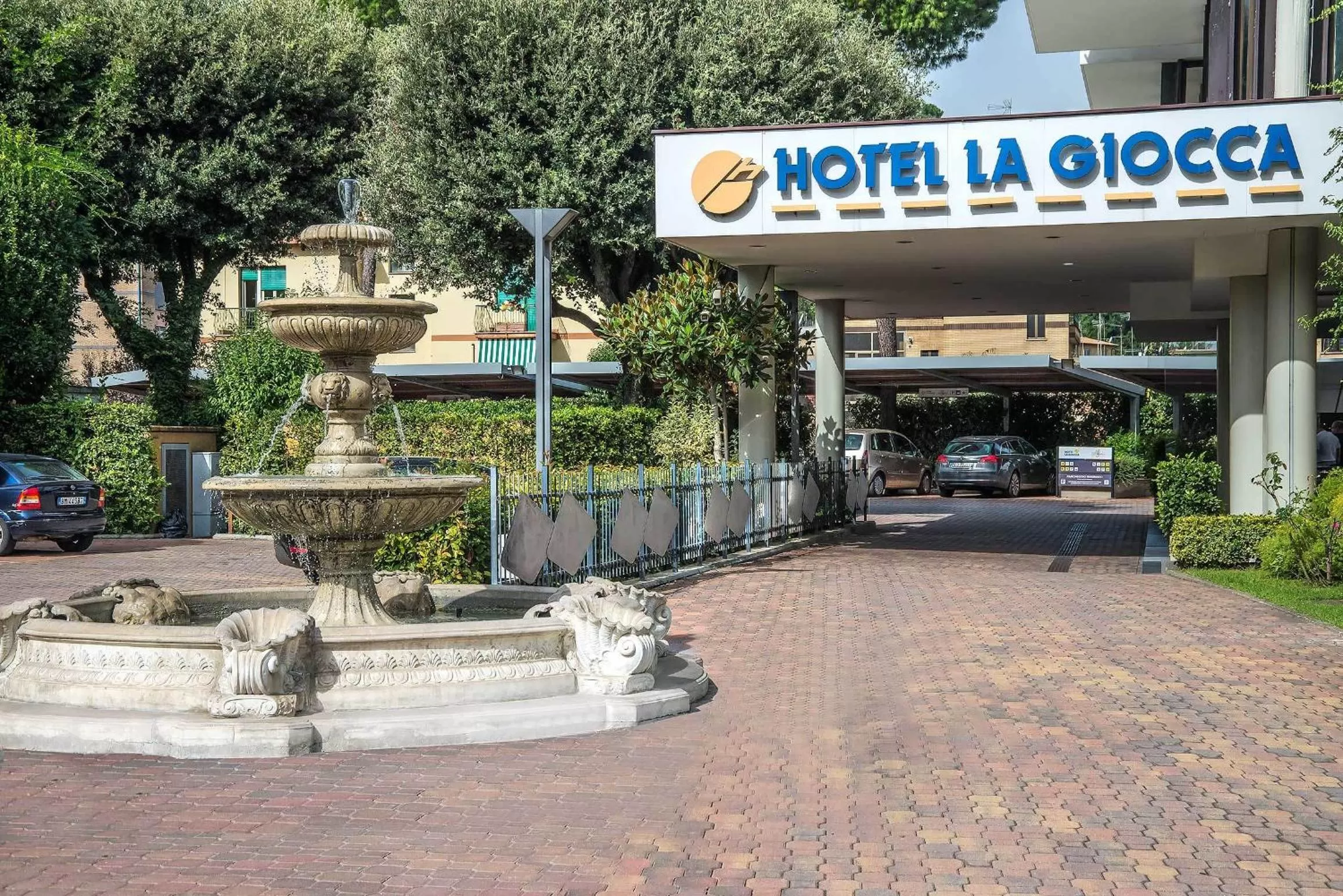Facade/entrance in Hotel La Giocca
