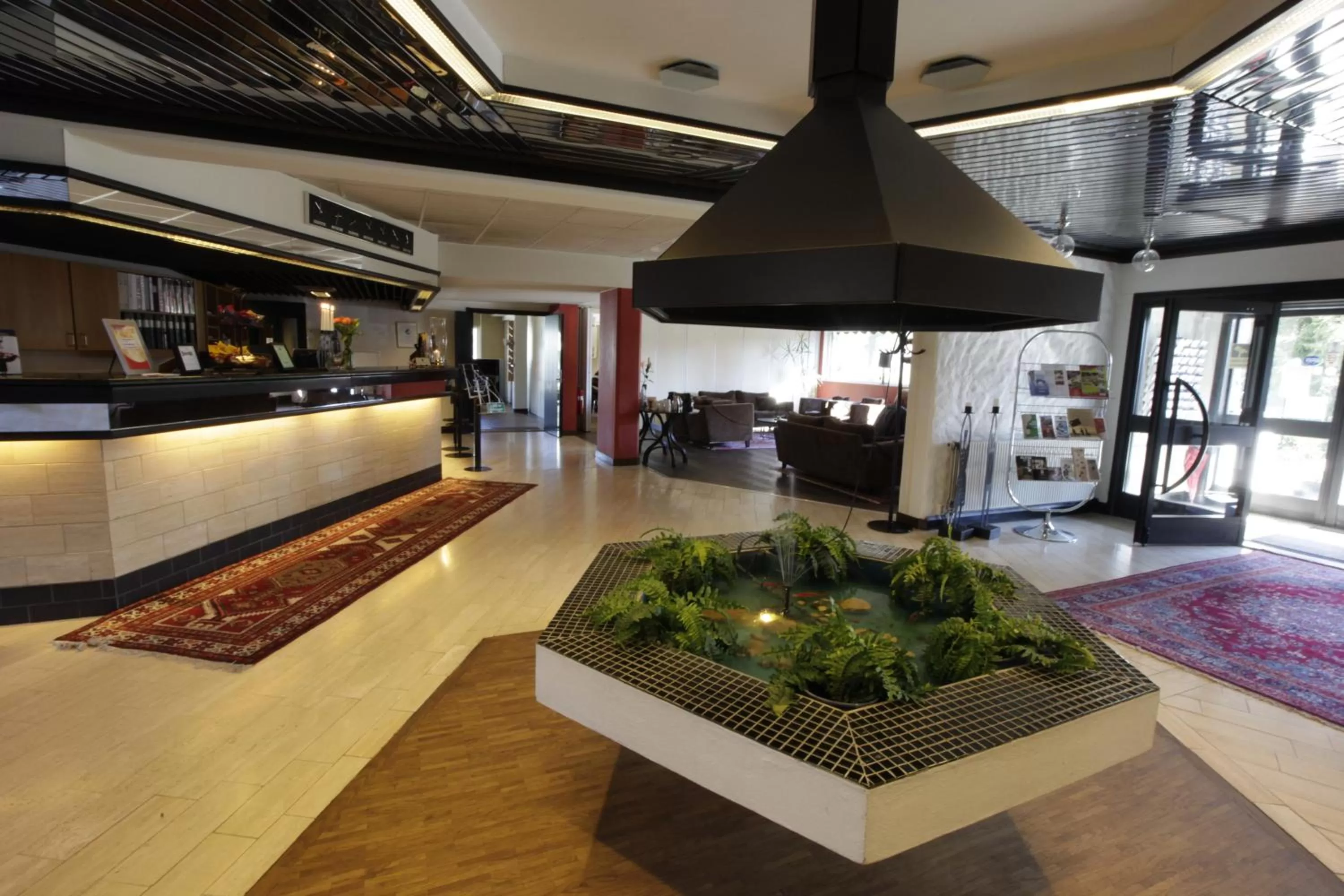 Lobby or reception in Hotel Småland
