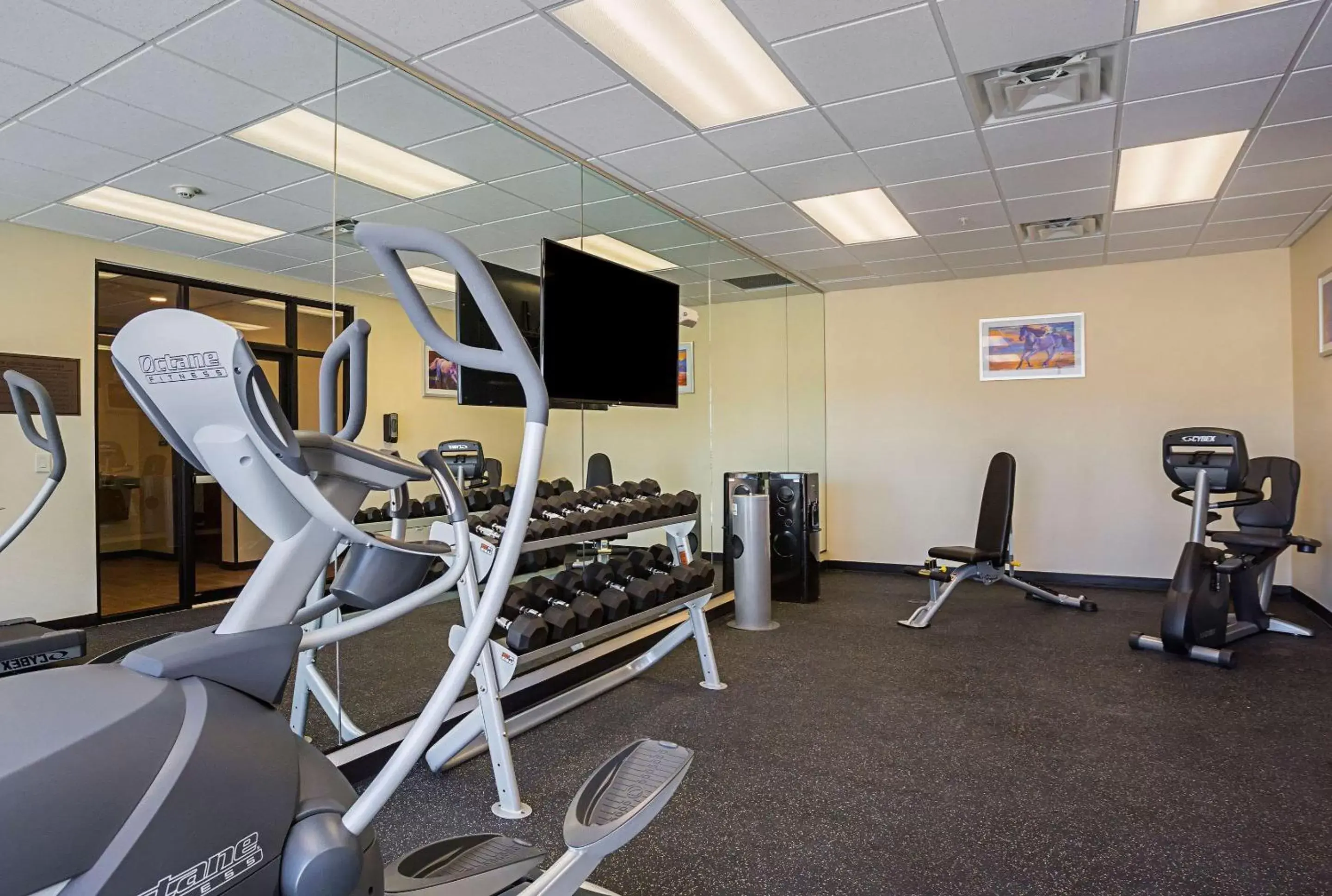 Fitness centre/facilities, Fitness Center/Facilities in The Hotel at Sunland Park Casino El Paso, Ascend Hotel Collection