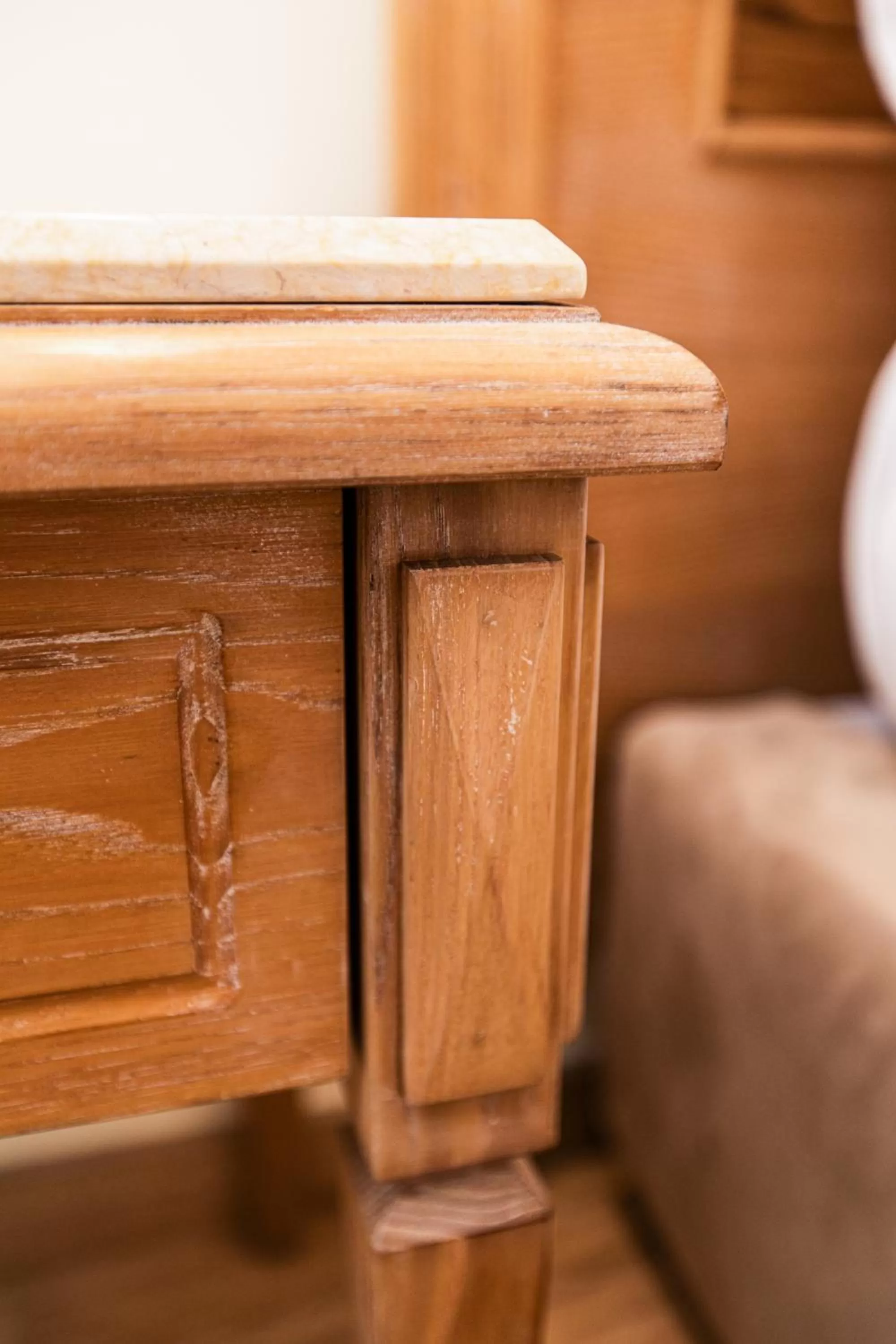 Decorative detail in Al Chiaro di Luna