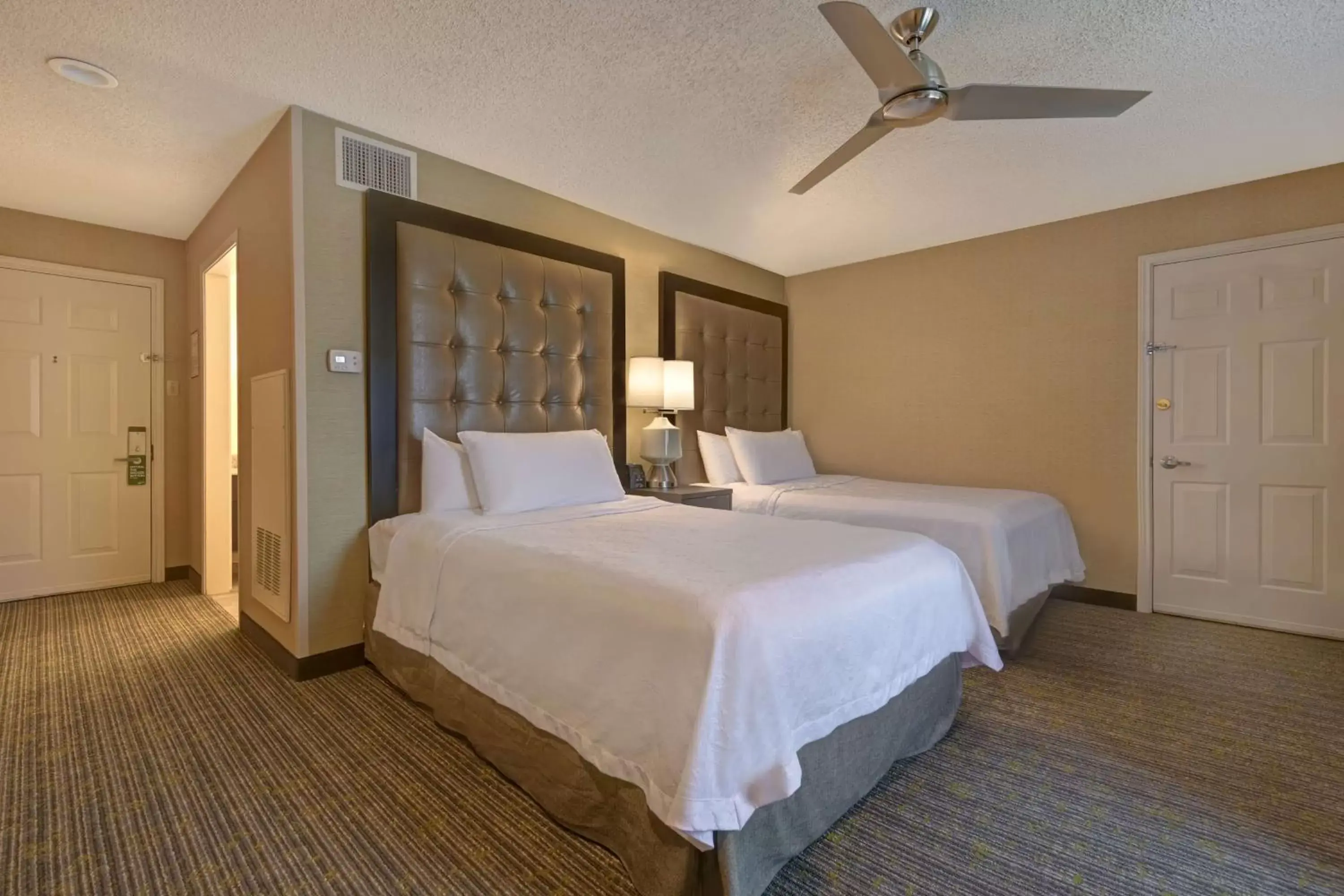 Bed in Homewood Suites by Hilton Boulder