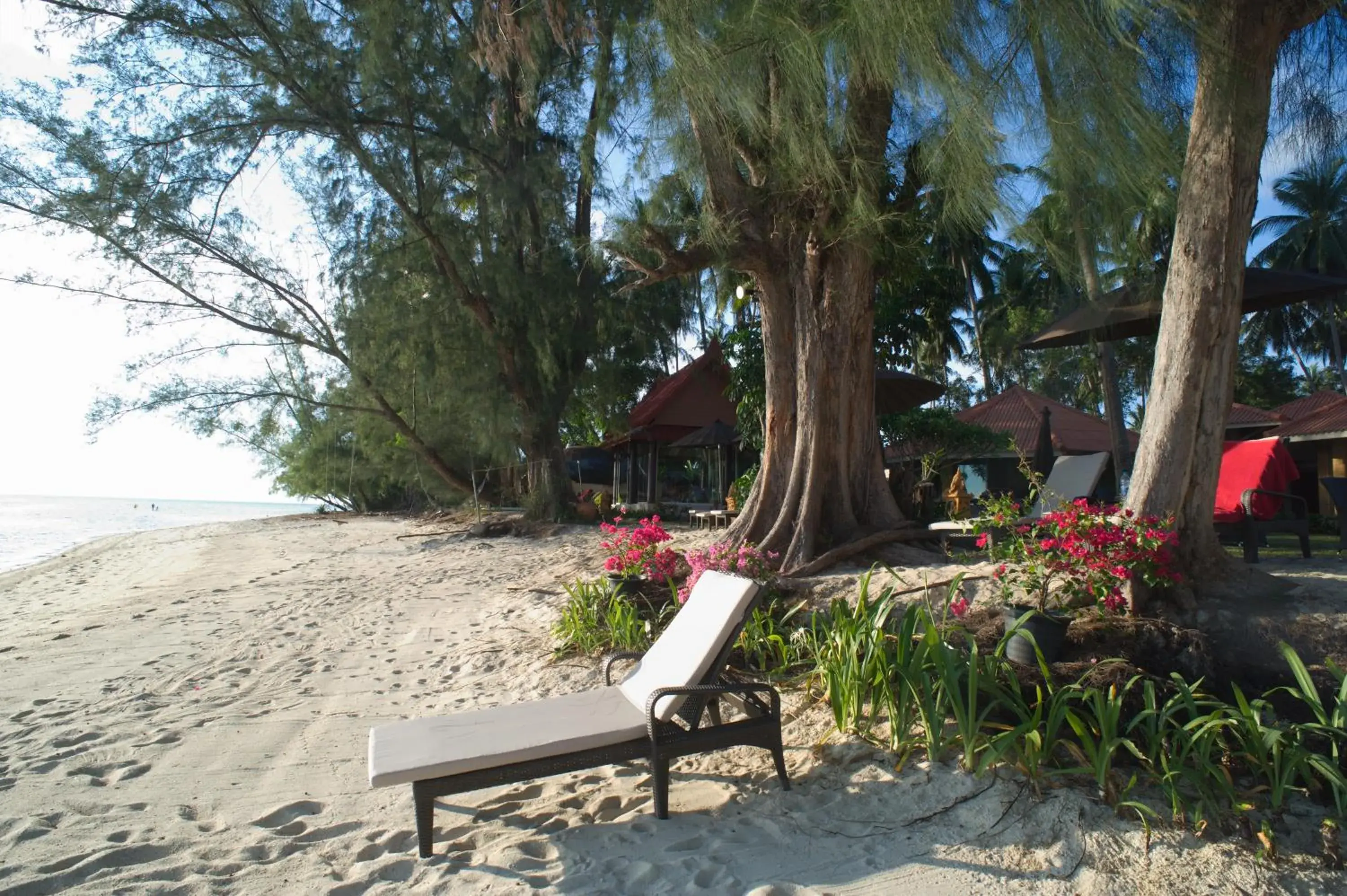 Beach in The Siam Residence Boutique Resort