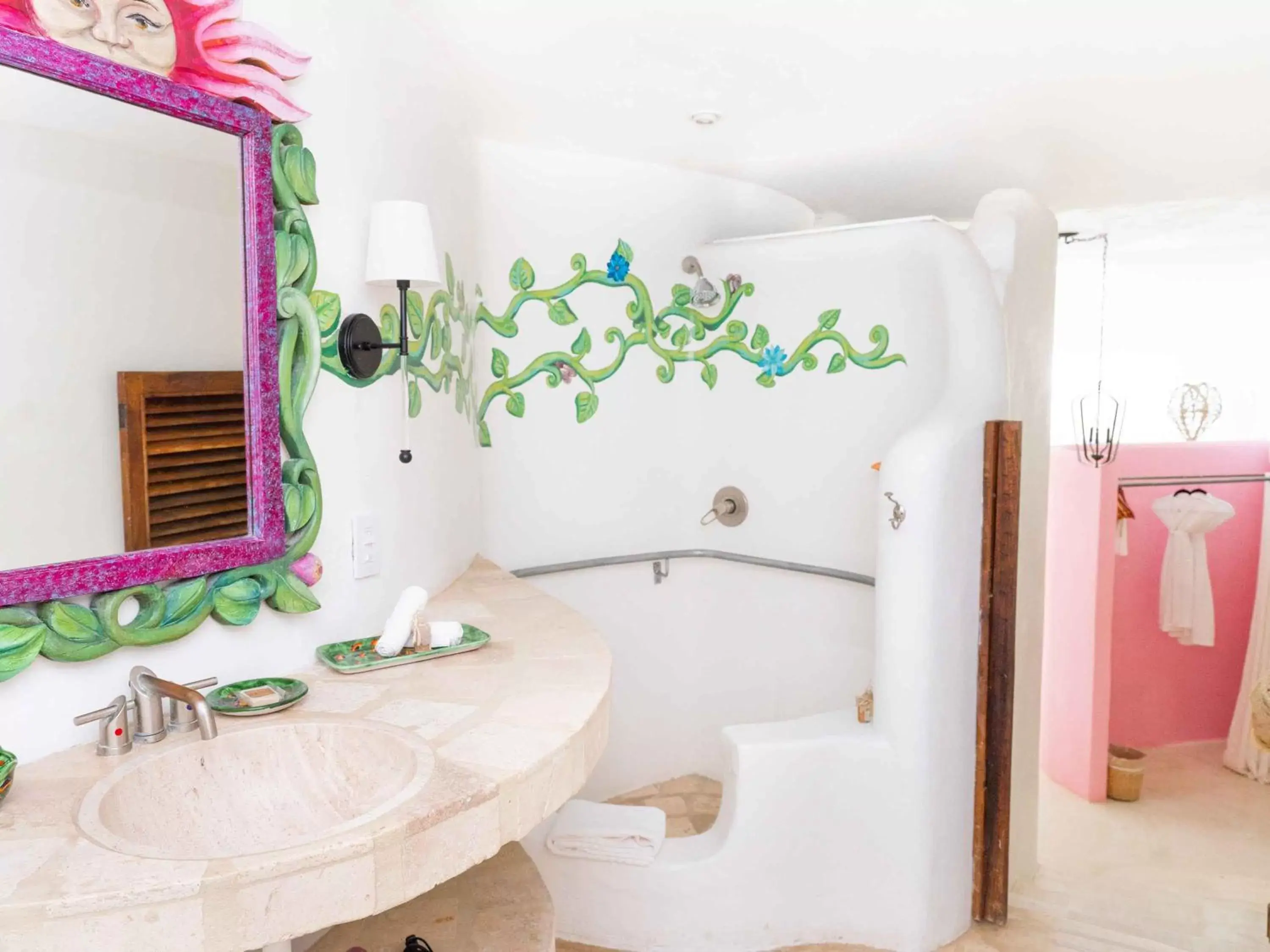 Bathroom in Villa Amor