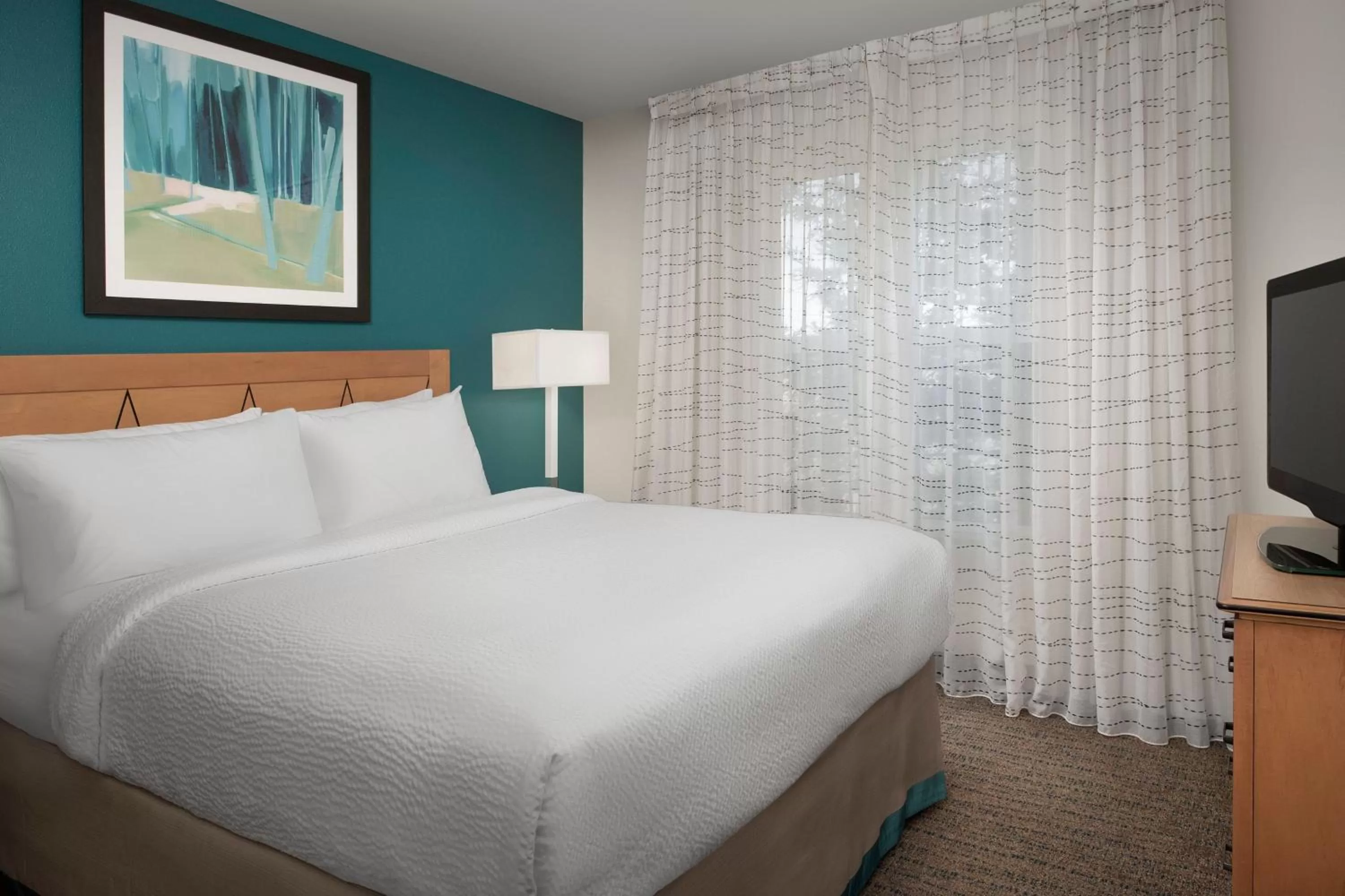 Bedroom, Bed in Residence Inn Chico