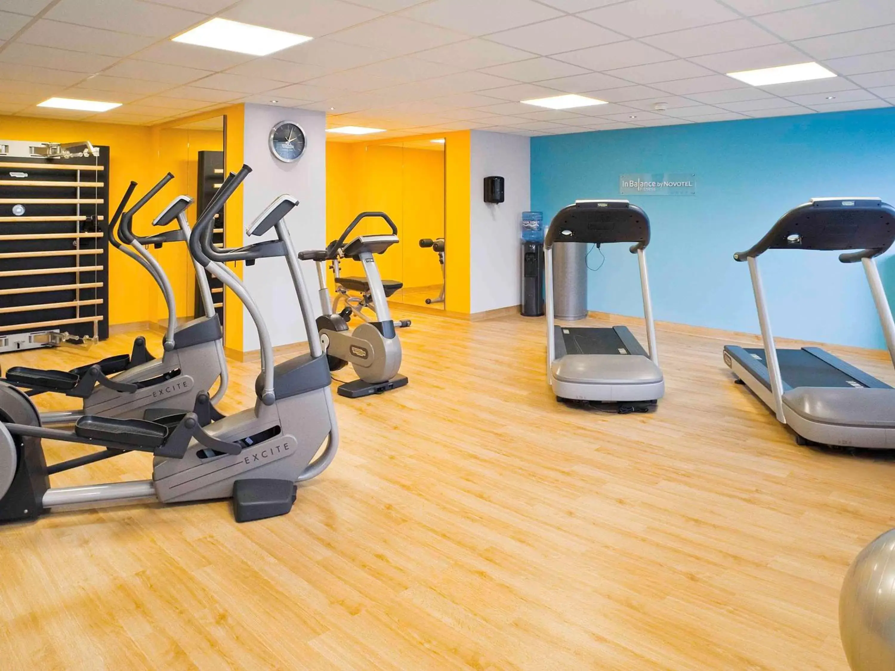 Fitness centre/facilities, Fitness Center/Facilities in Novotel Luxembourg Kirchberg