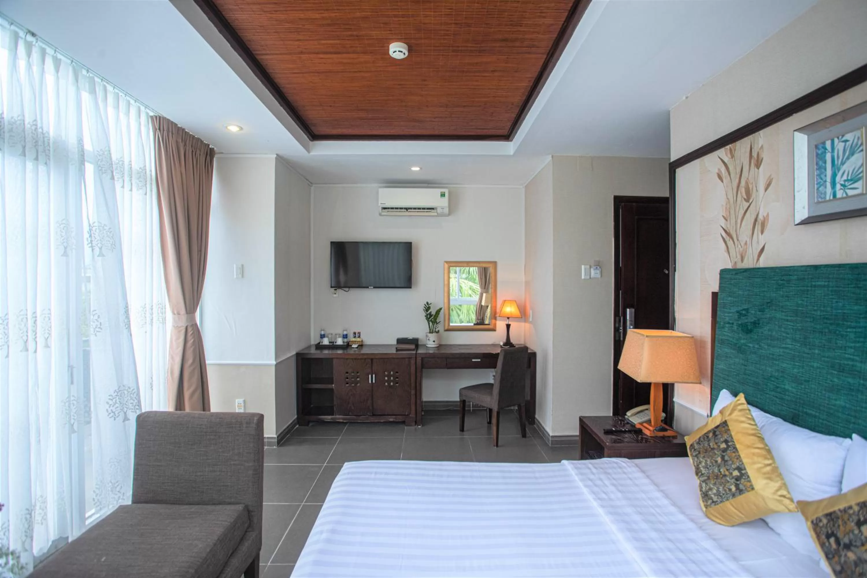 Premium Deluxe Double with Sea View in Seaside Resort Vung Tau