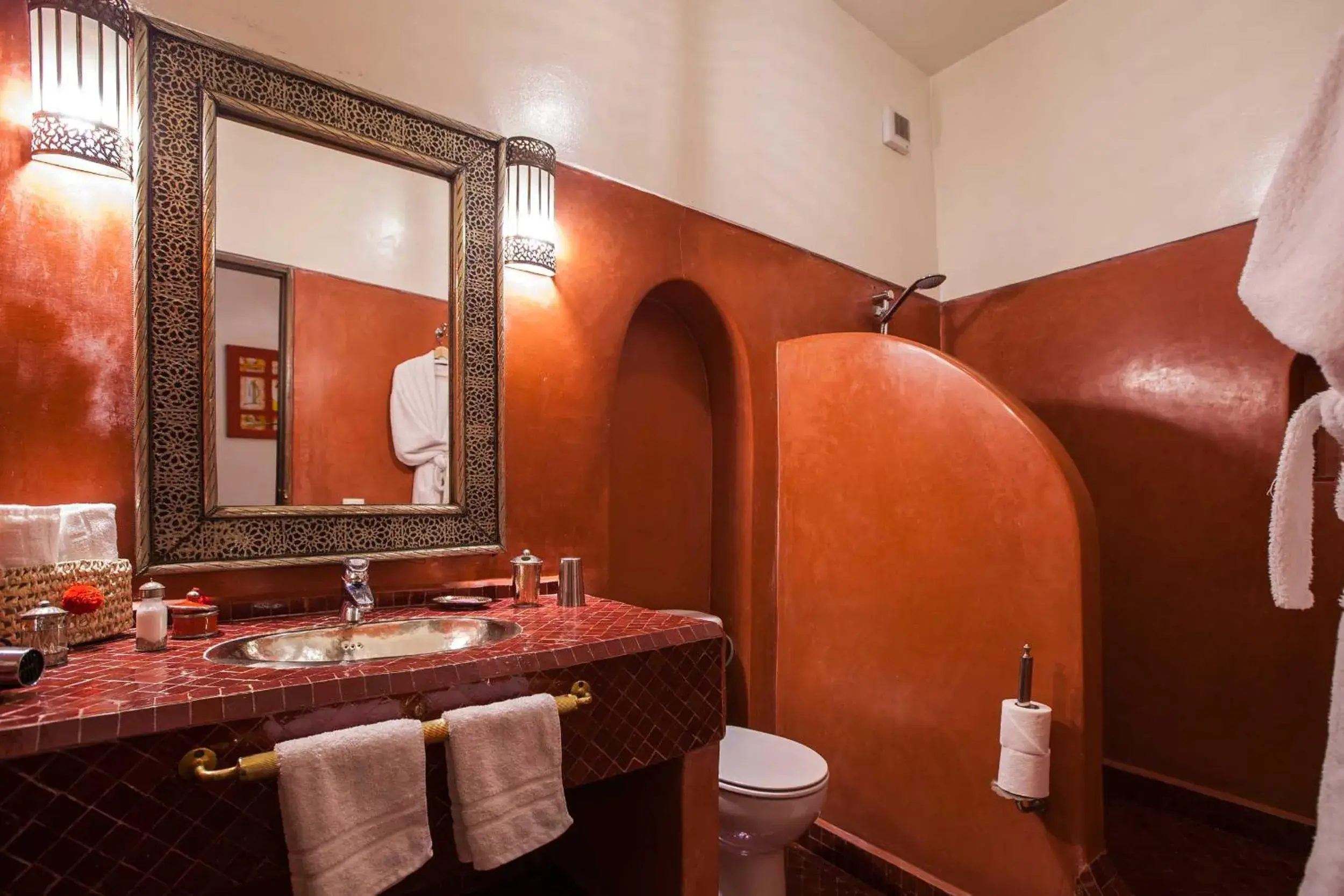 Bathroom in Riad Alaka