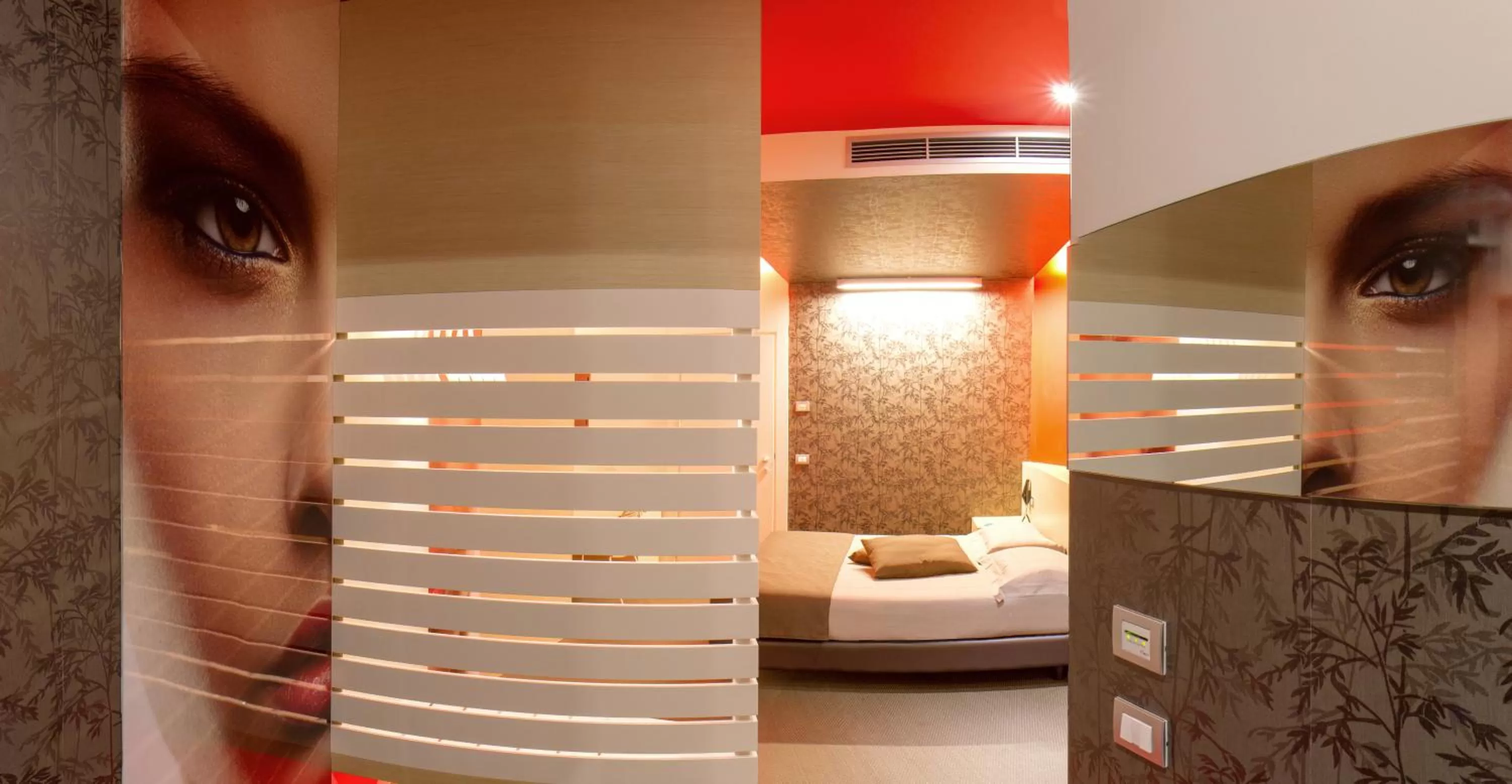 Bedroom, Bed in Pineta Hotel