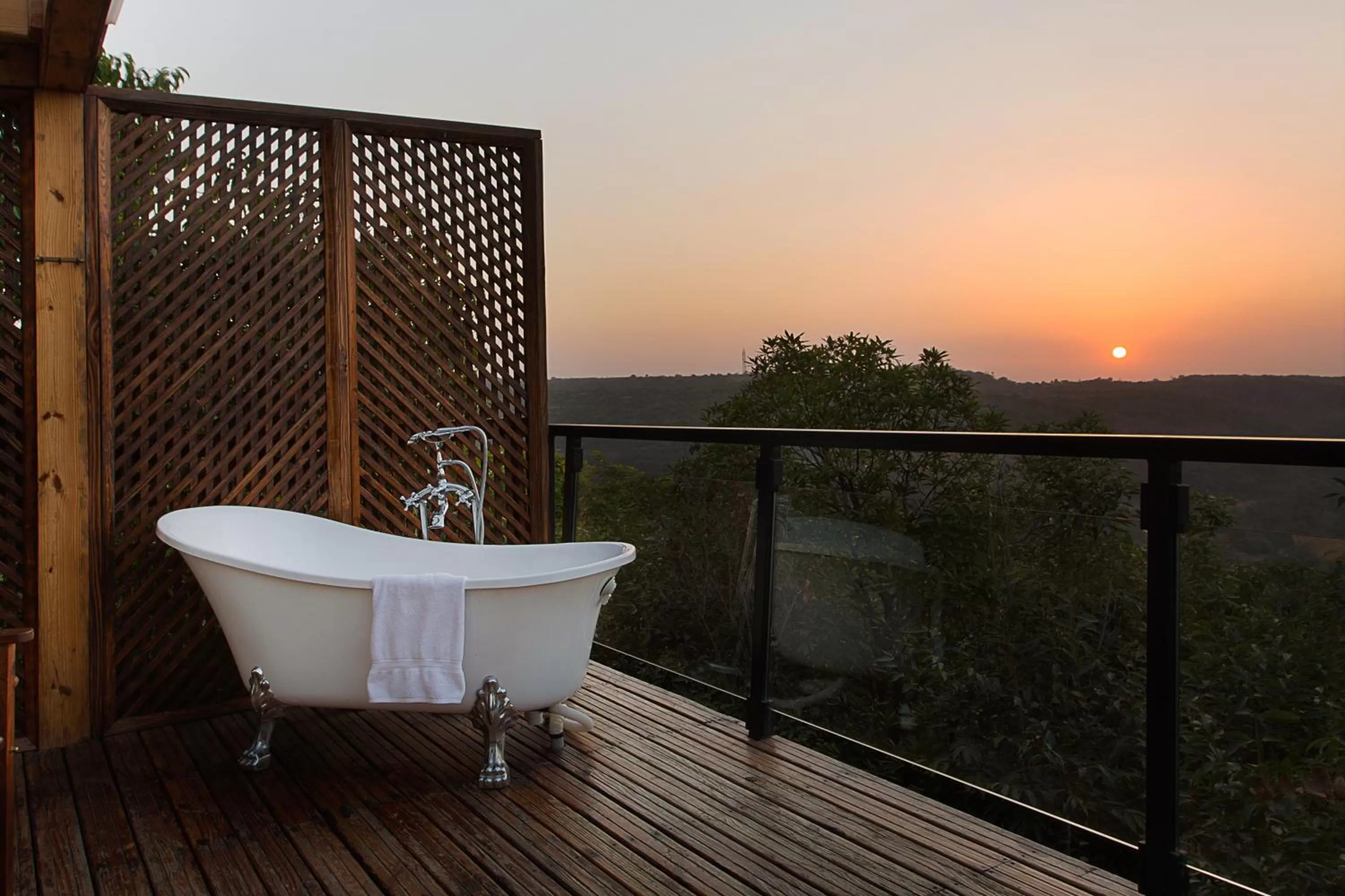 Balcony/Terrace in The Machan