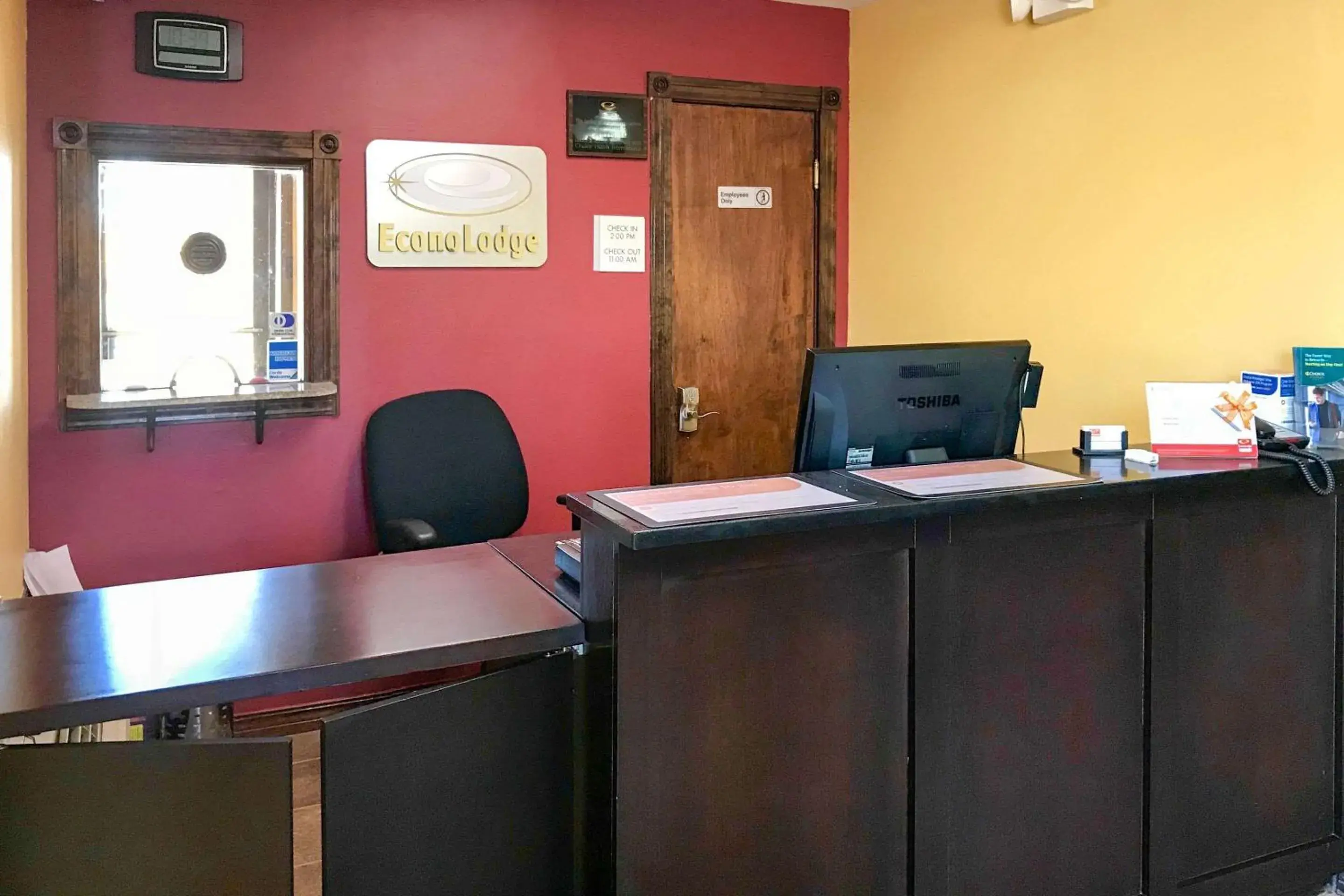 Lobby or reception, Lobby/Reception in Econo Lodge Purcell