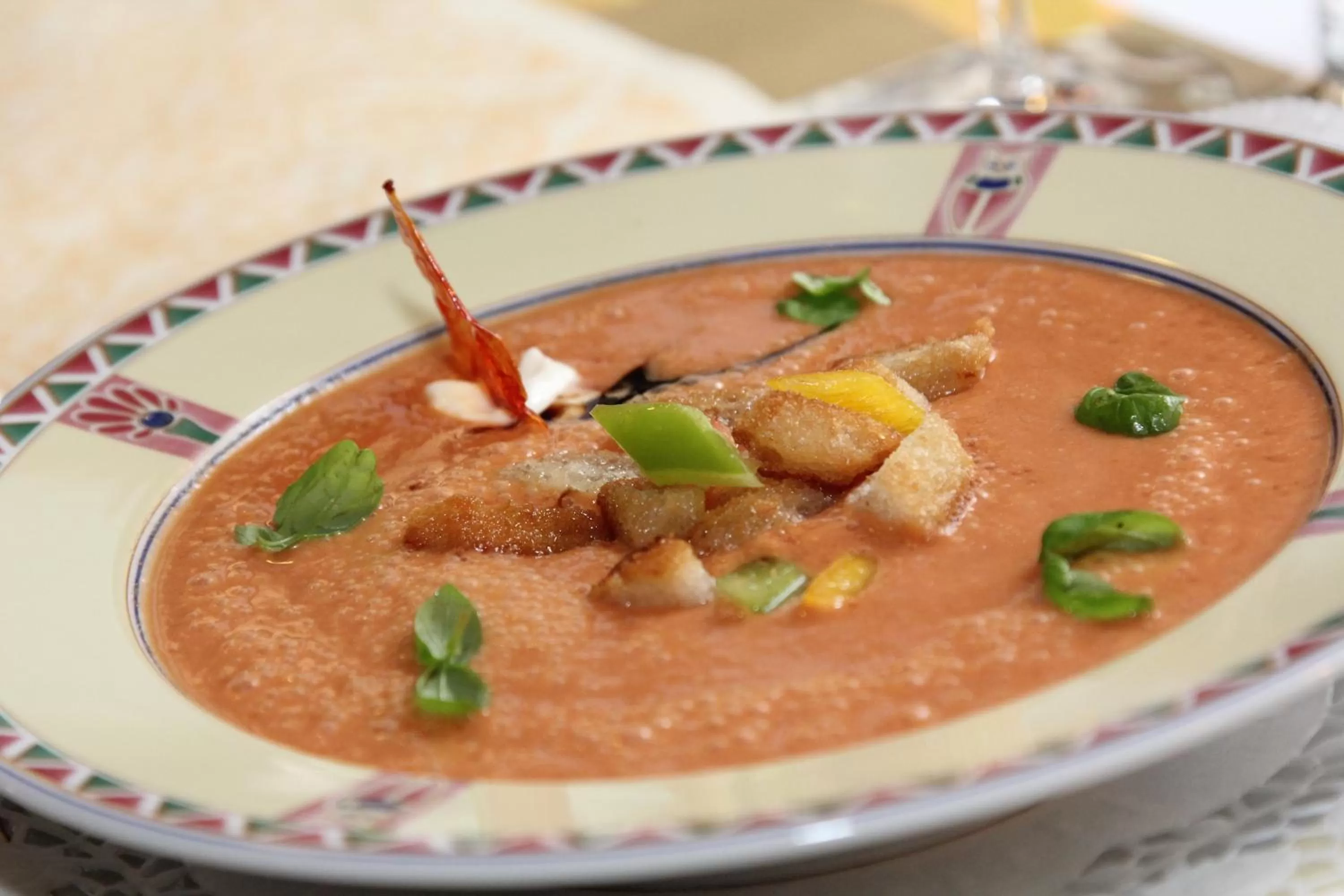 Restaurant/places to eat in Hotel Alexandra