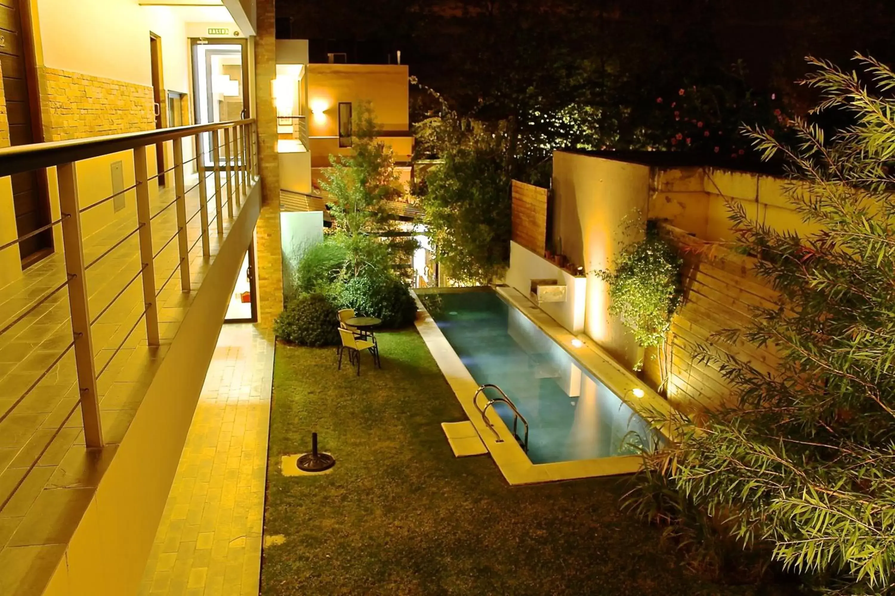 Swimming pool, Pool View in Posada Boutique Las Terrazas