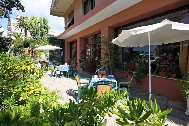 Patio in Hotel Kristina