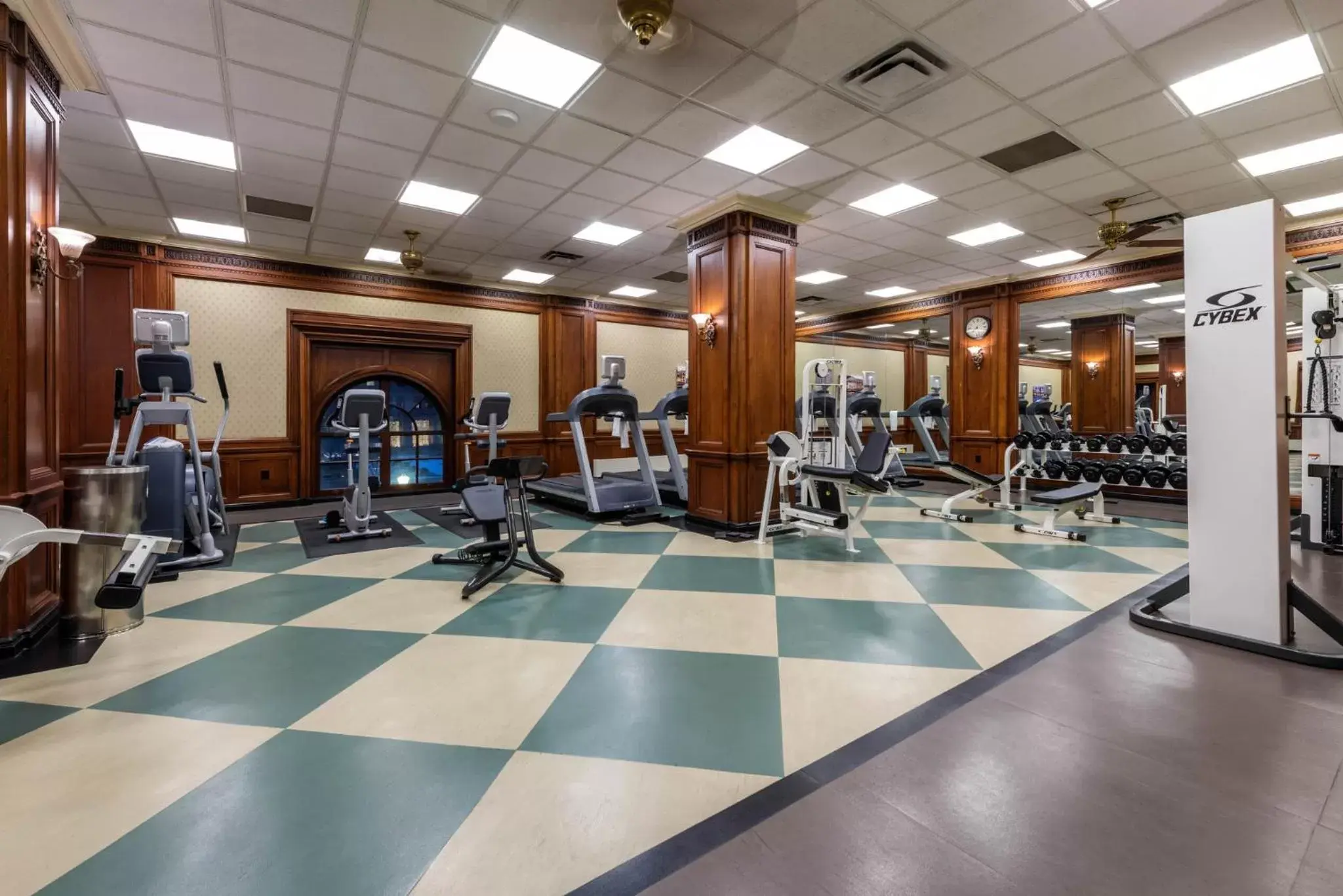 Fitness centre/facilities, Fitness Center/Facilities in Omni William Penn Hotel