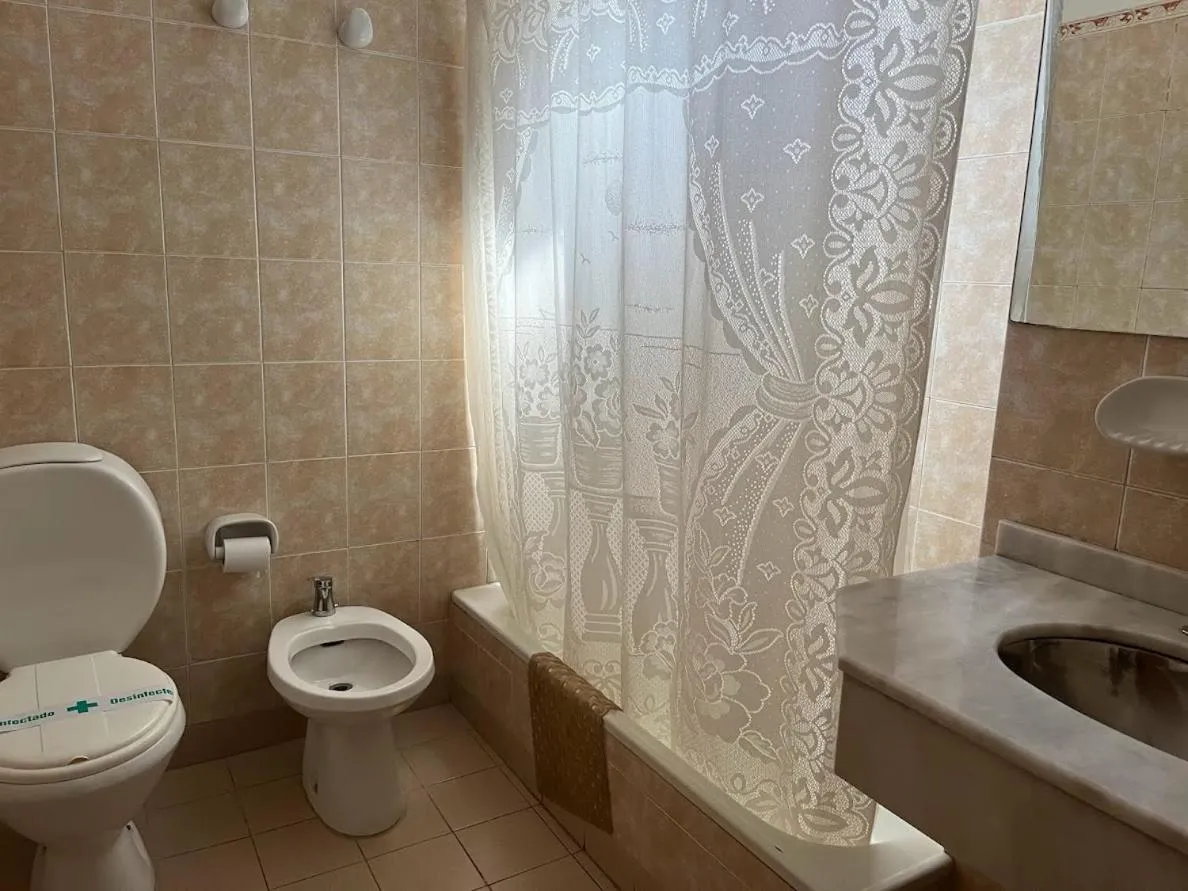 Shower in Gran Hotel Cristal