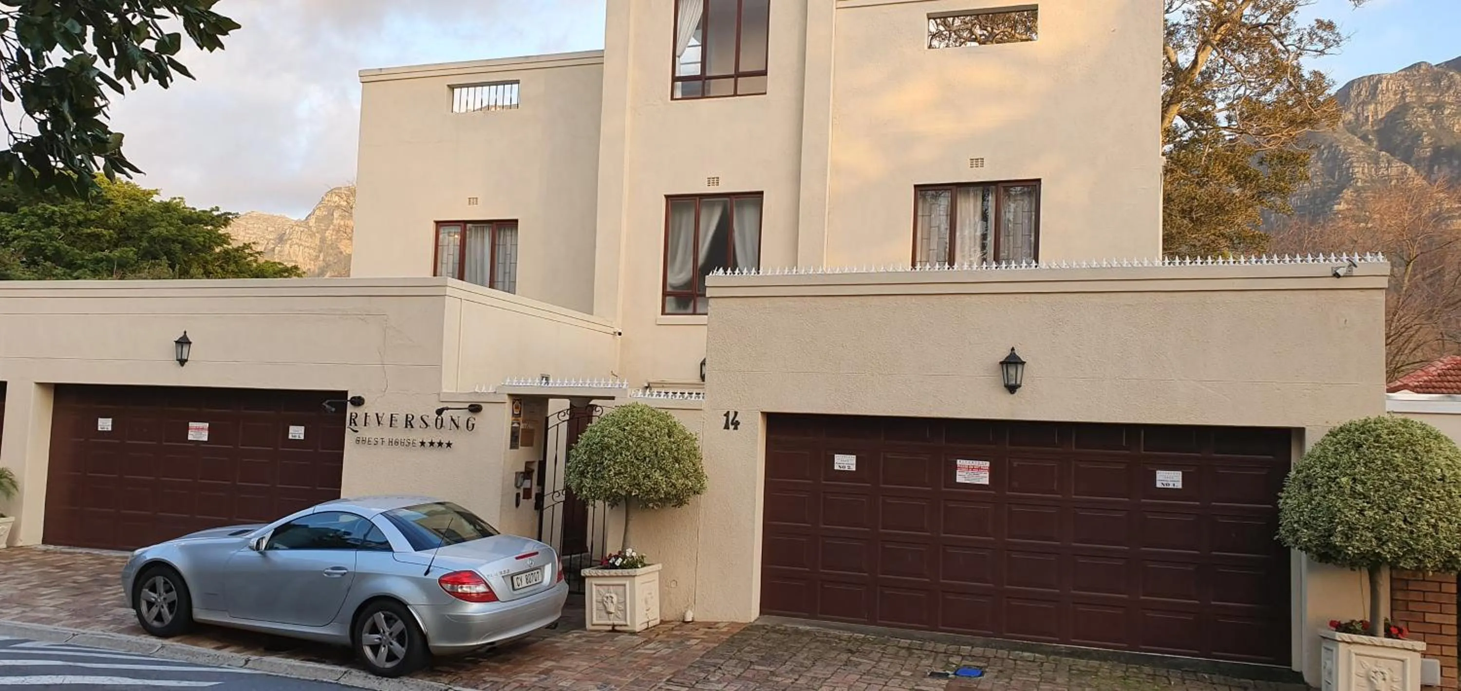 Property building in Riversong Guest House