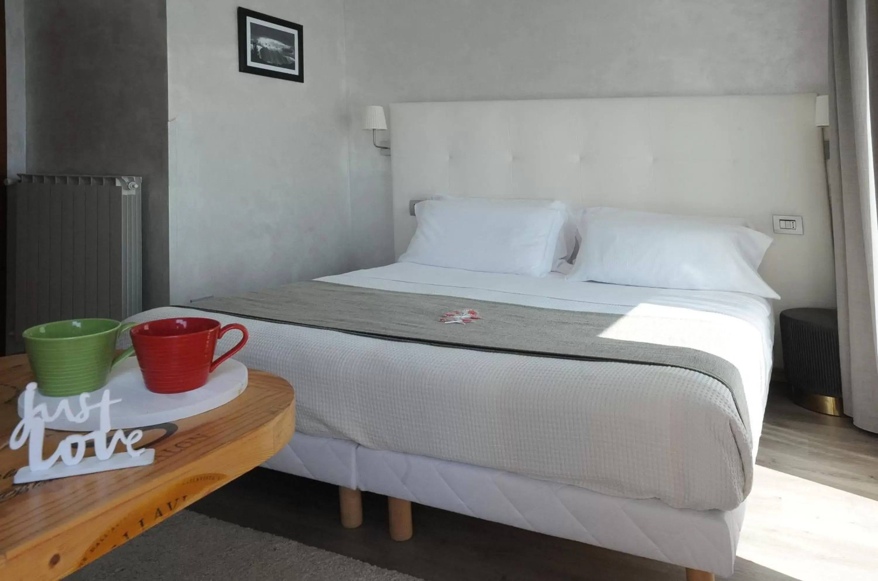 Bedroom, Bed in Esprit D'Hotel Panoramico