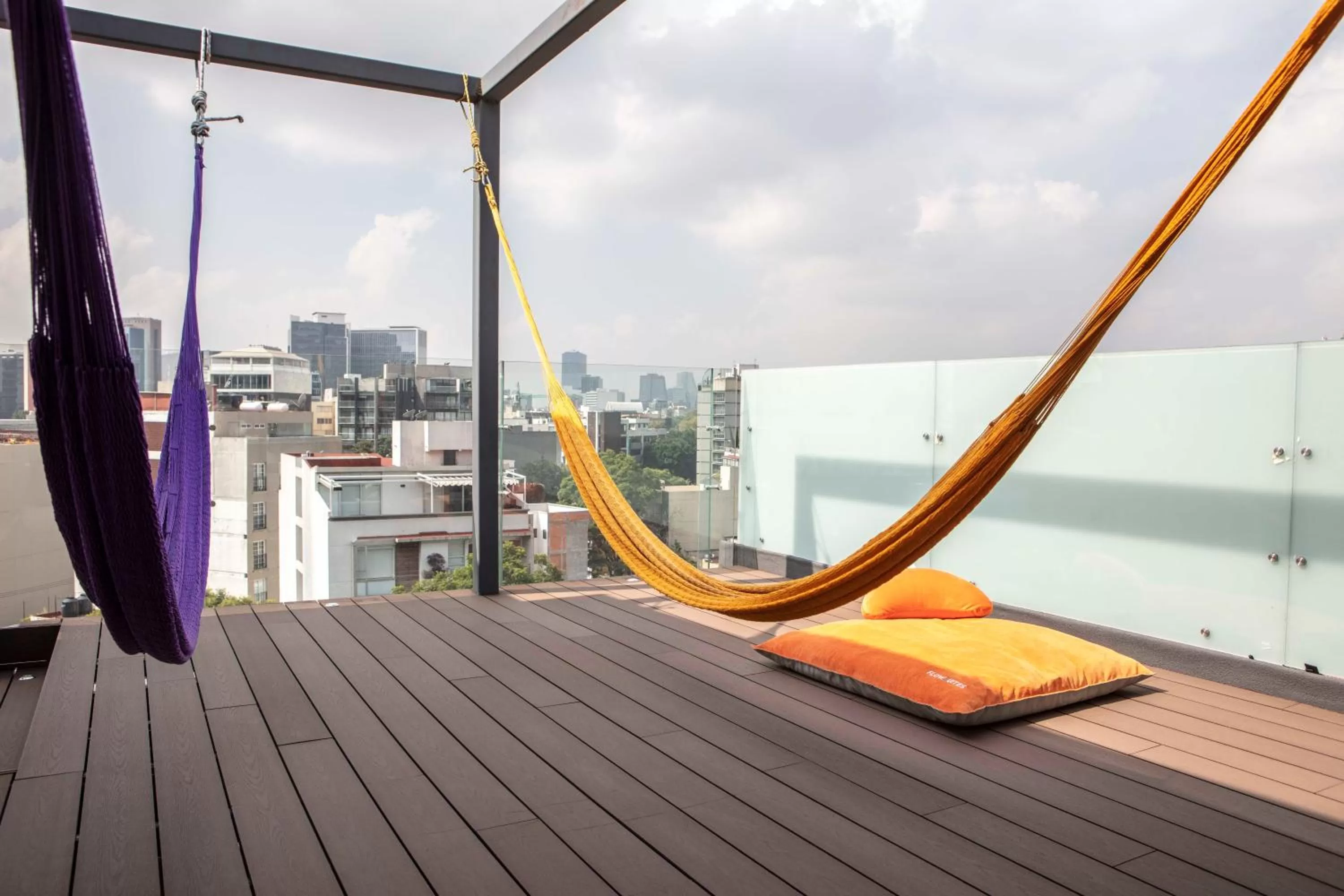 Patio in FlowSuites WTC