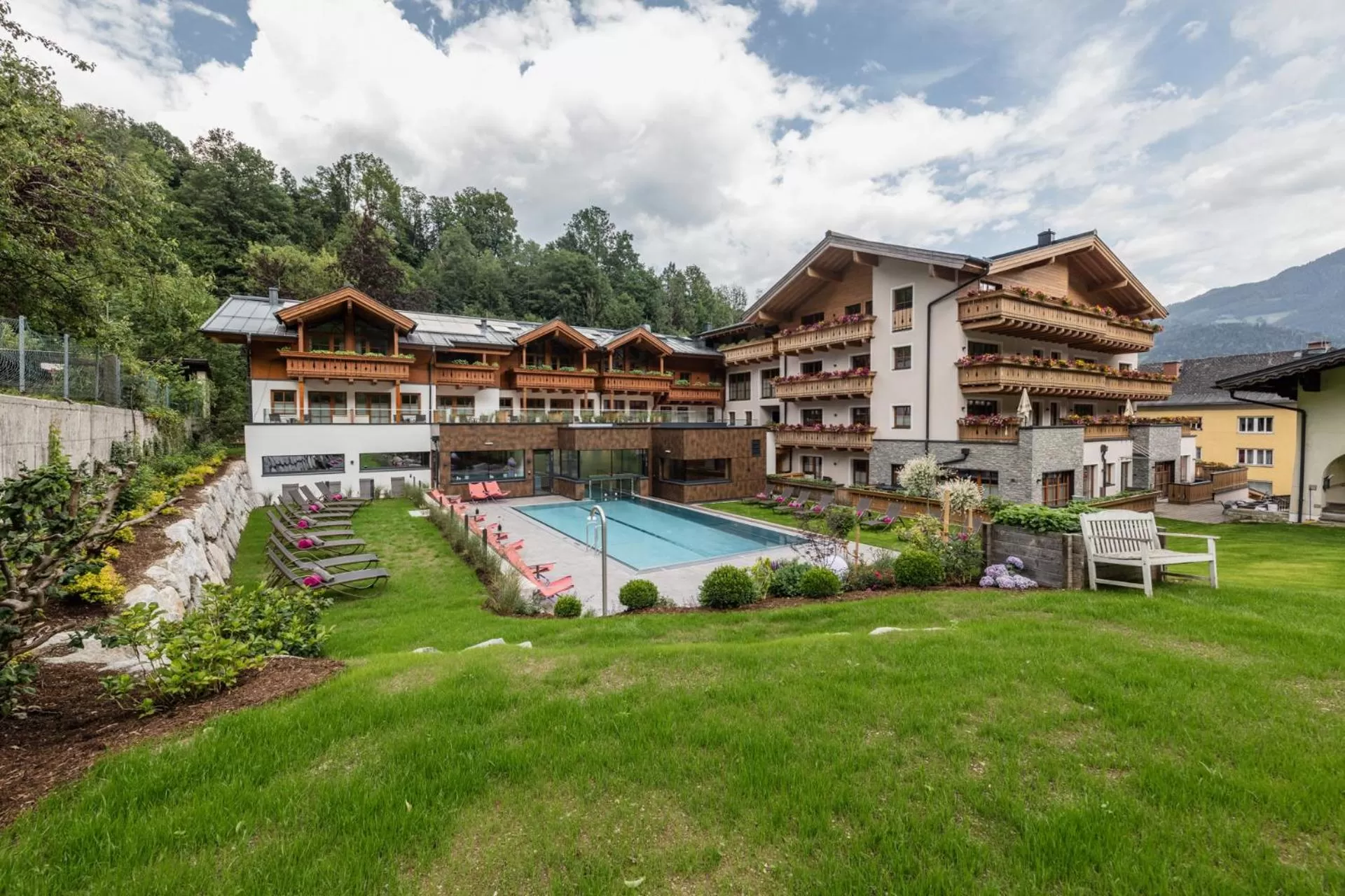 Property building in Hotel Stadt Wien