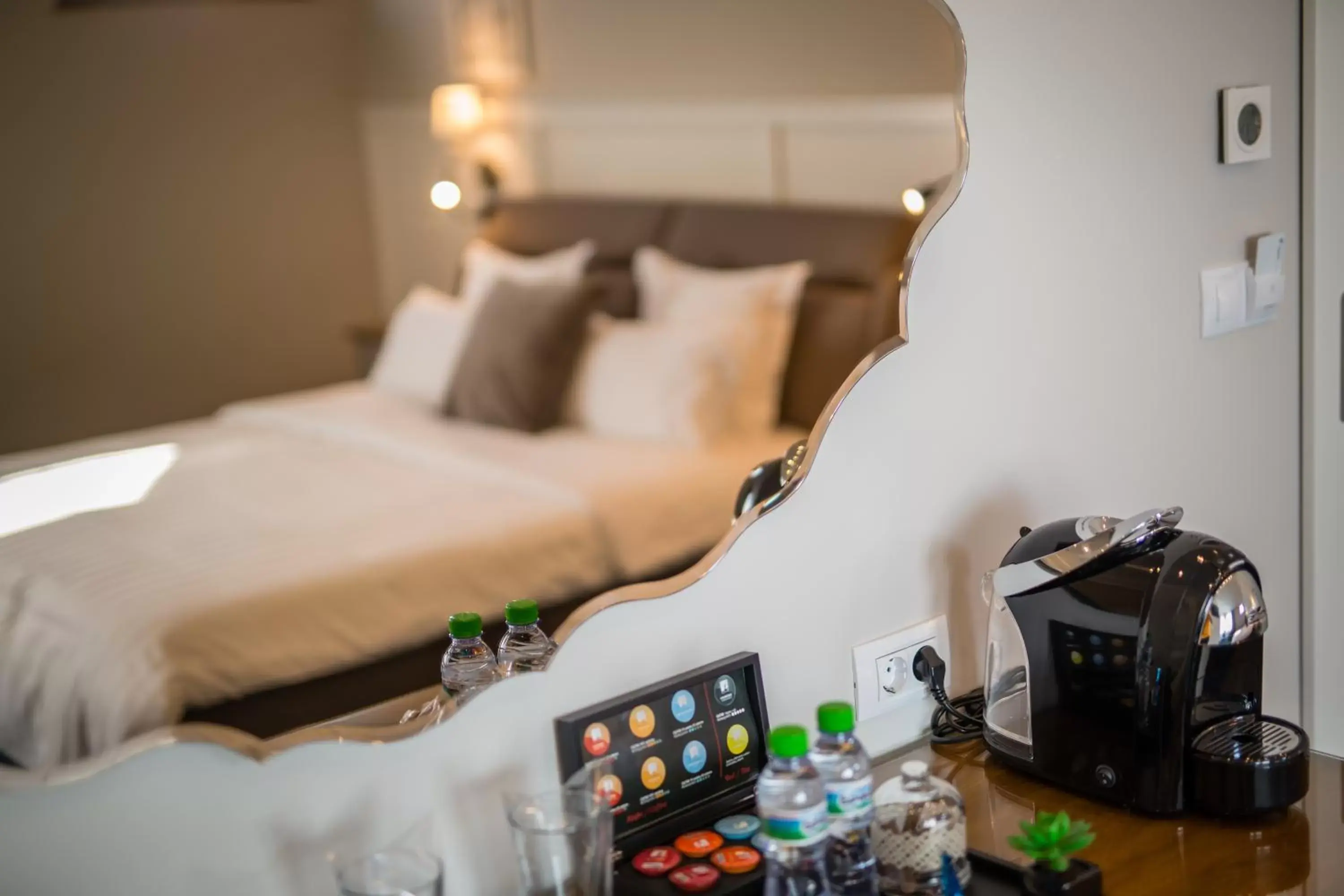 Double Room with Sea View - single occupancy in Hotel Residence Promenade Double Room with Sea View - single occupancy in Hotel Residence Promenade