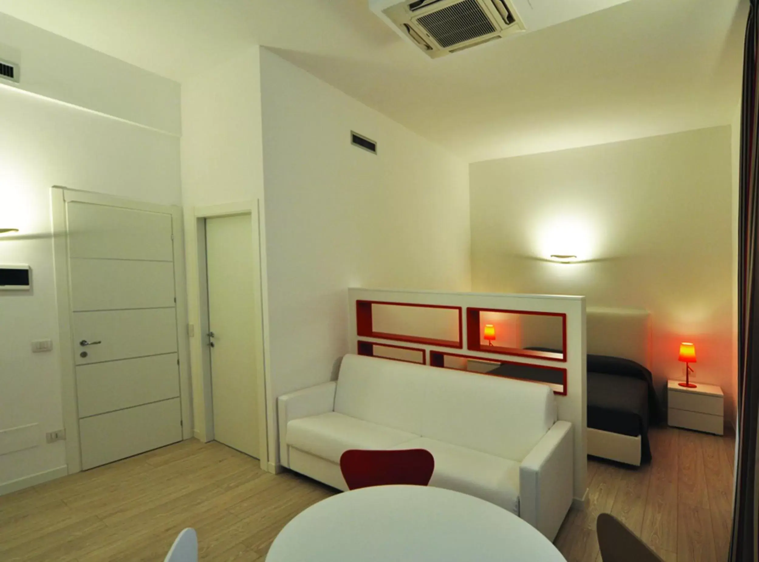 Living room, Seating Area in BB Hotels Aparthotel Città Studi