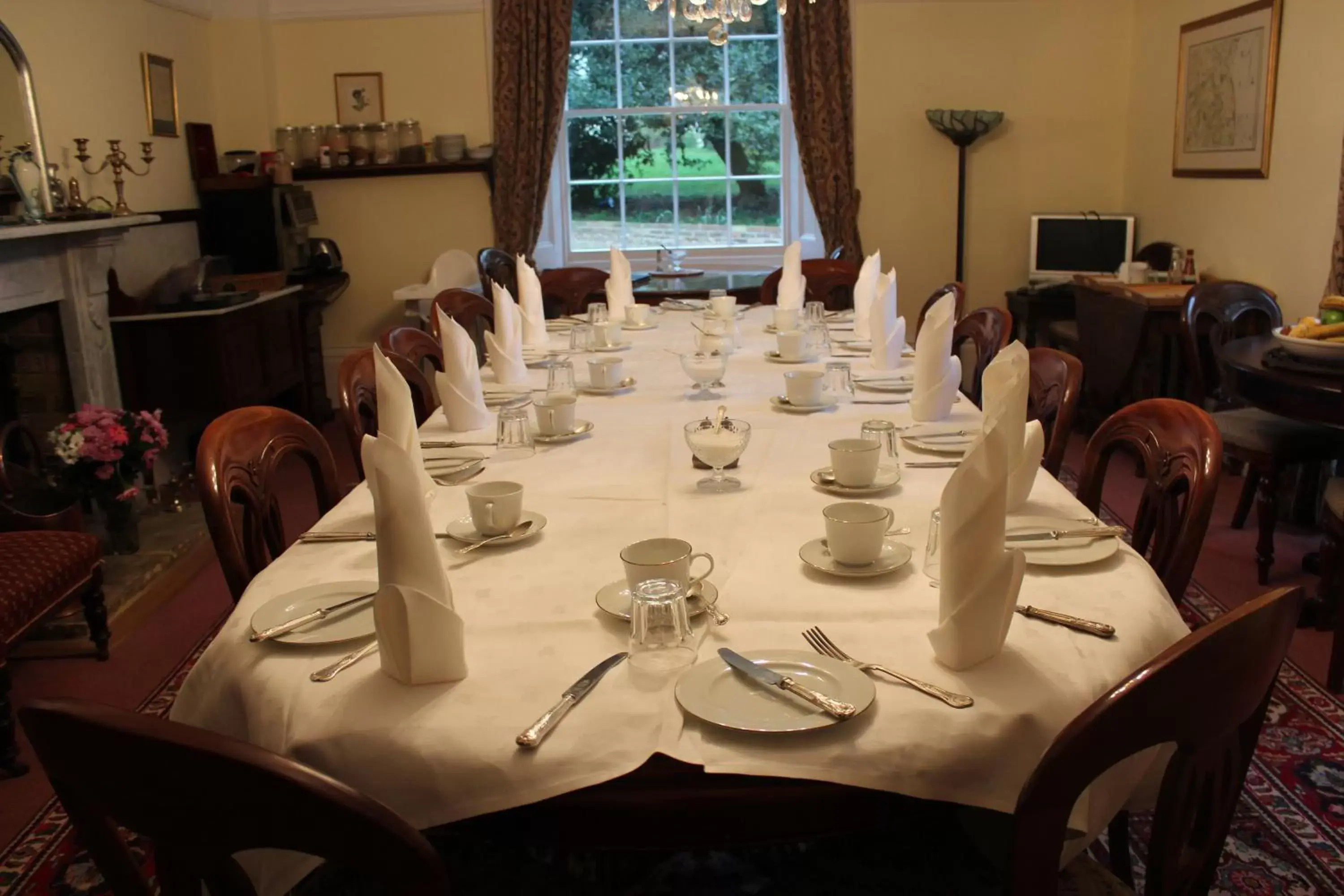 Restaurant/Places to Eat in Molland Manor House Bed & Breakfast