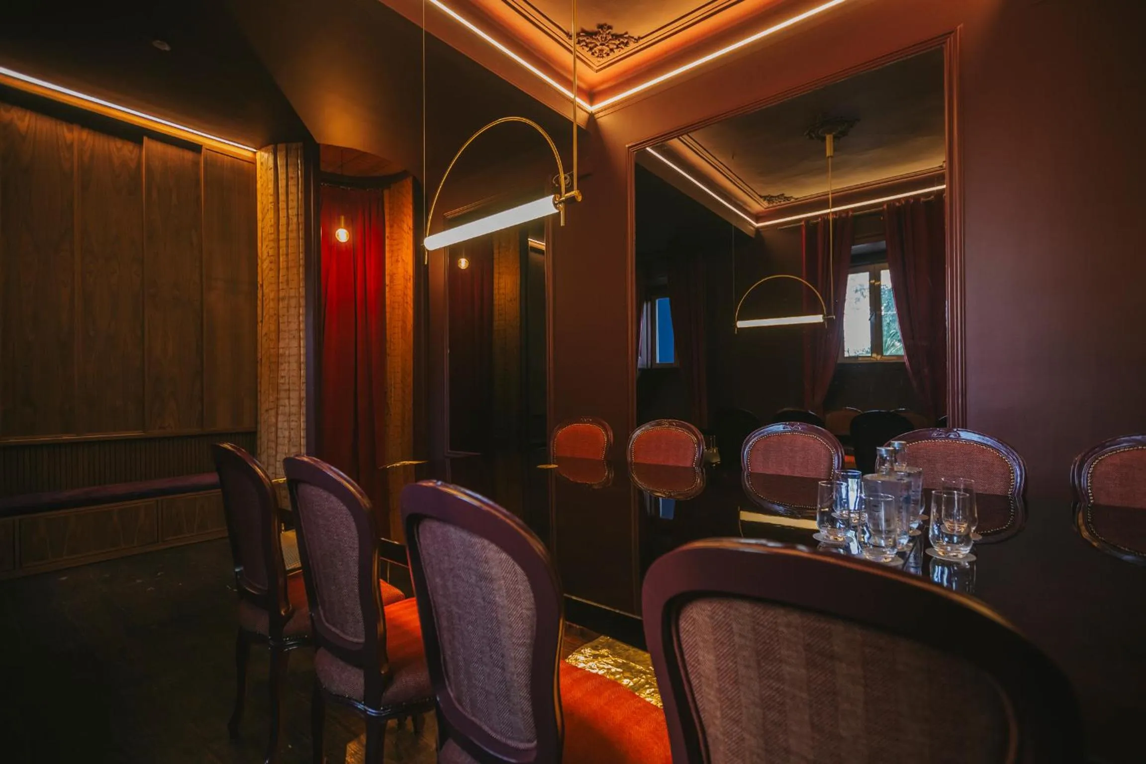 Meeting/conference room in Torel Palace Lisbon