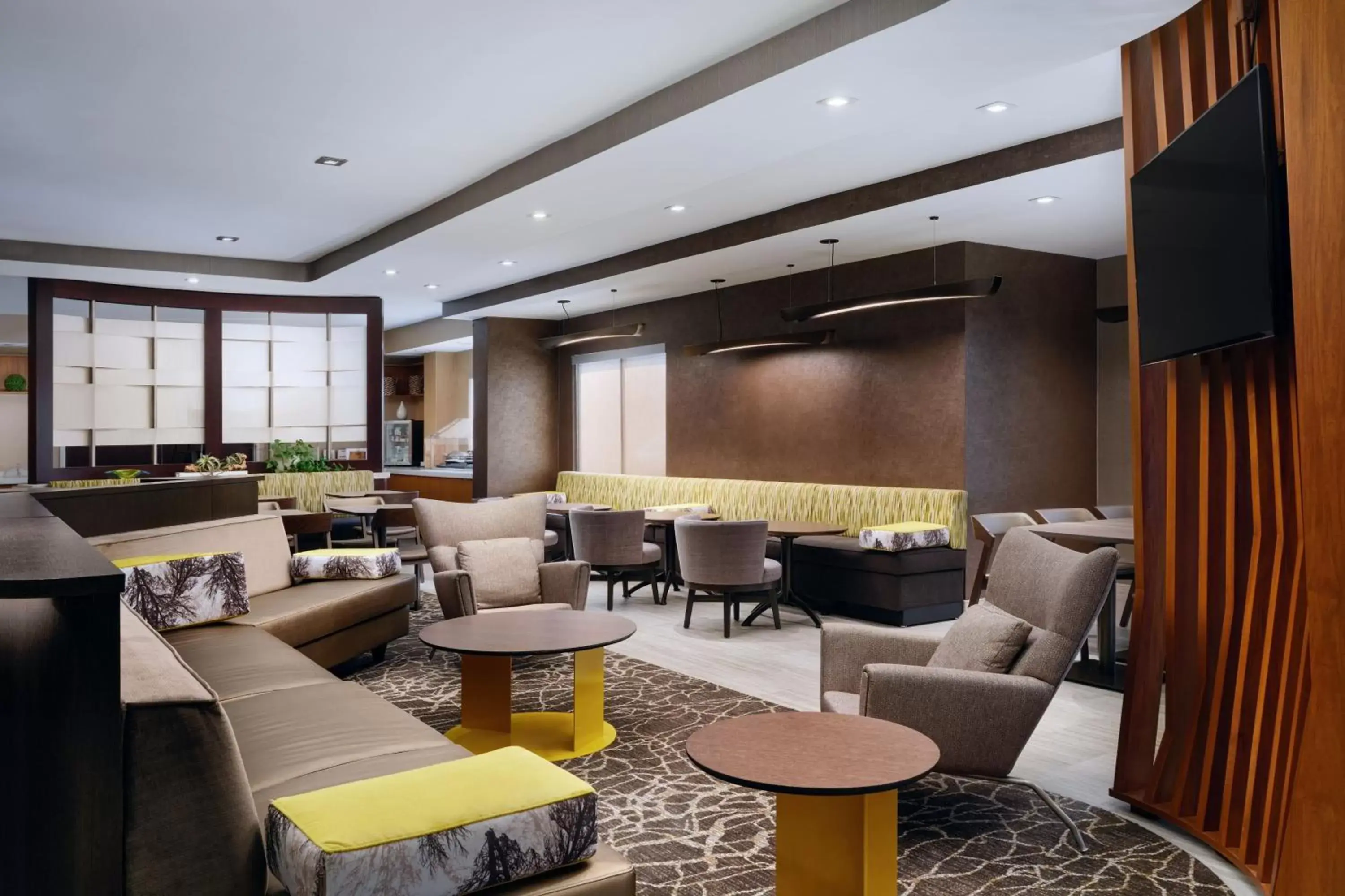 Lobby or reception, Lounge/Bar in SpringHill Suites Edgewood Aberdeen