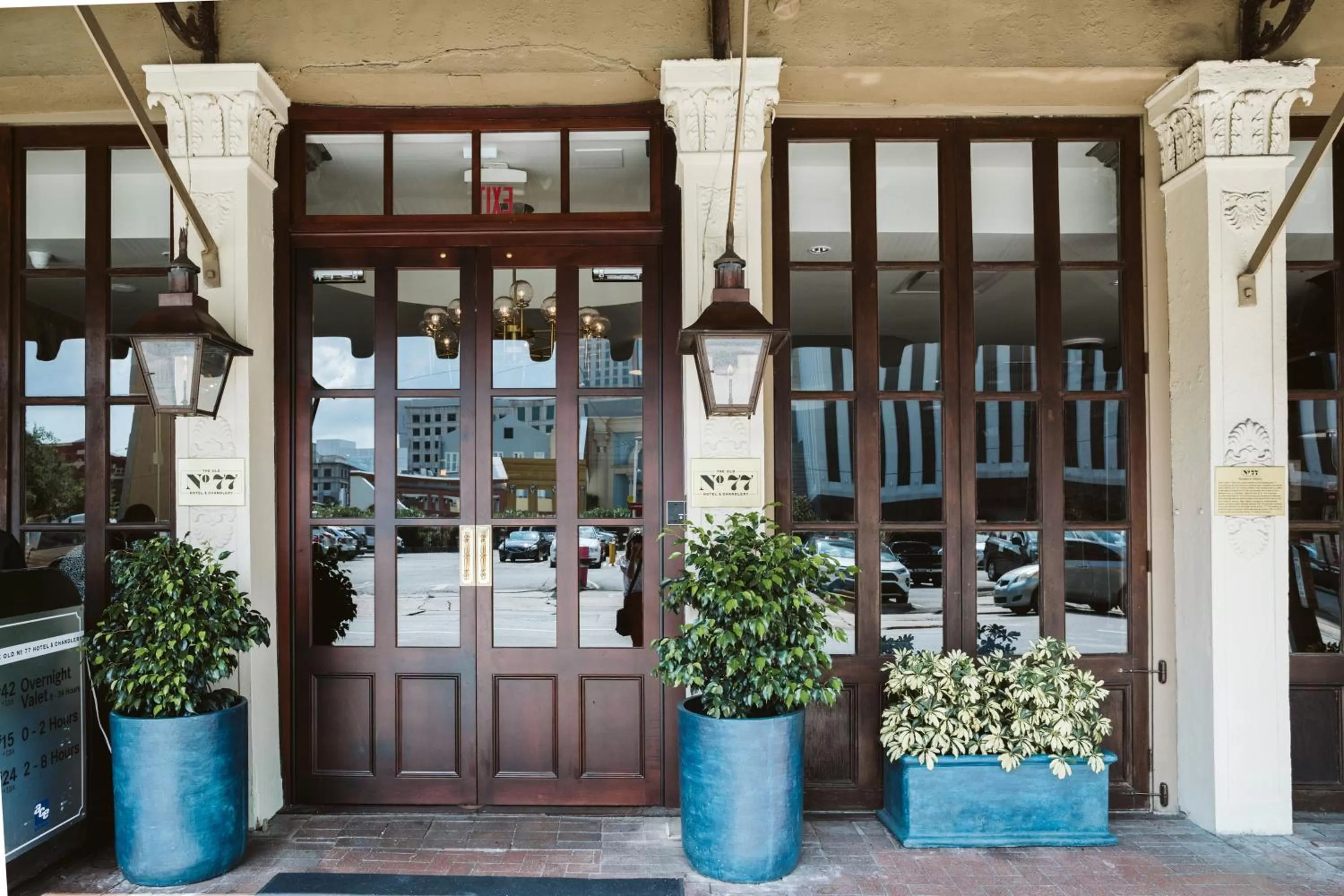 Property building in The Old No. 77 Hotel & Chandlery
