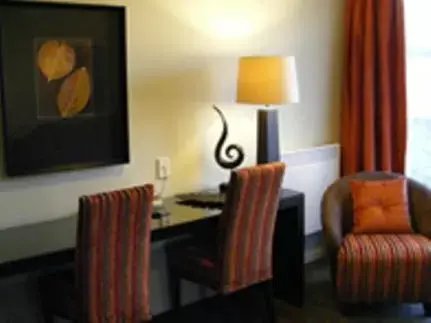 Seating Area in Terra Vive Suites & Apartments