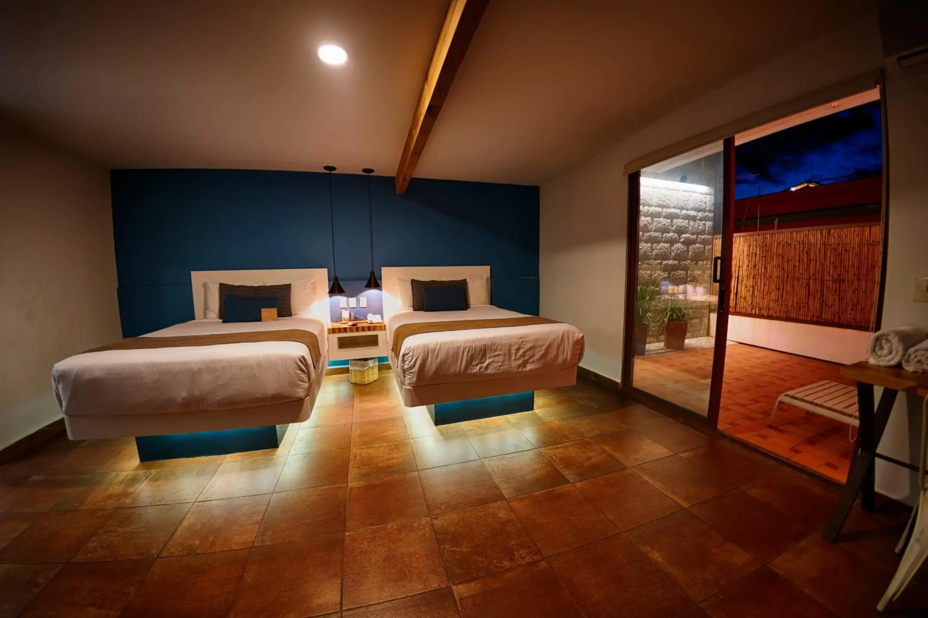 Bed in Casa De Sierra Azul