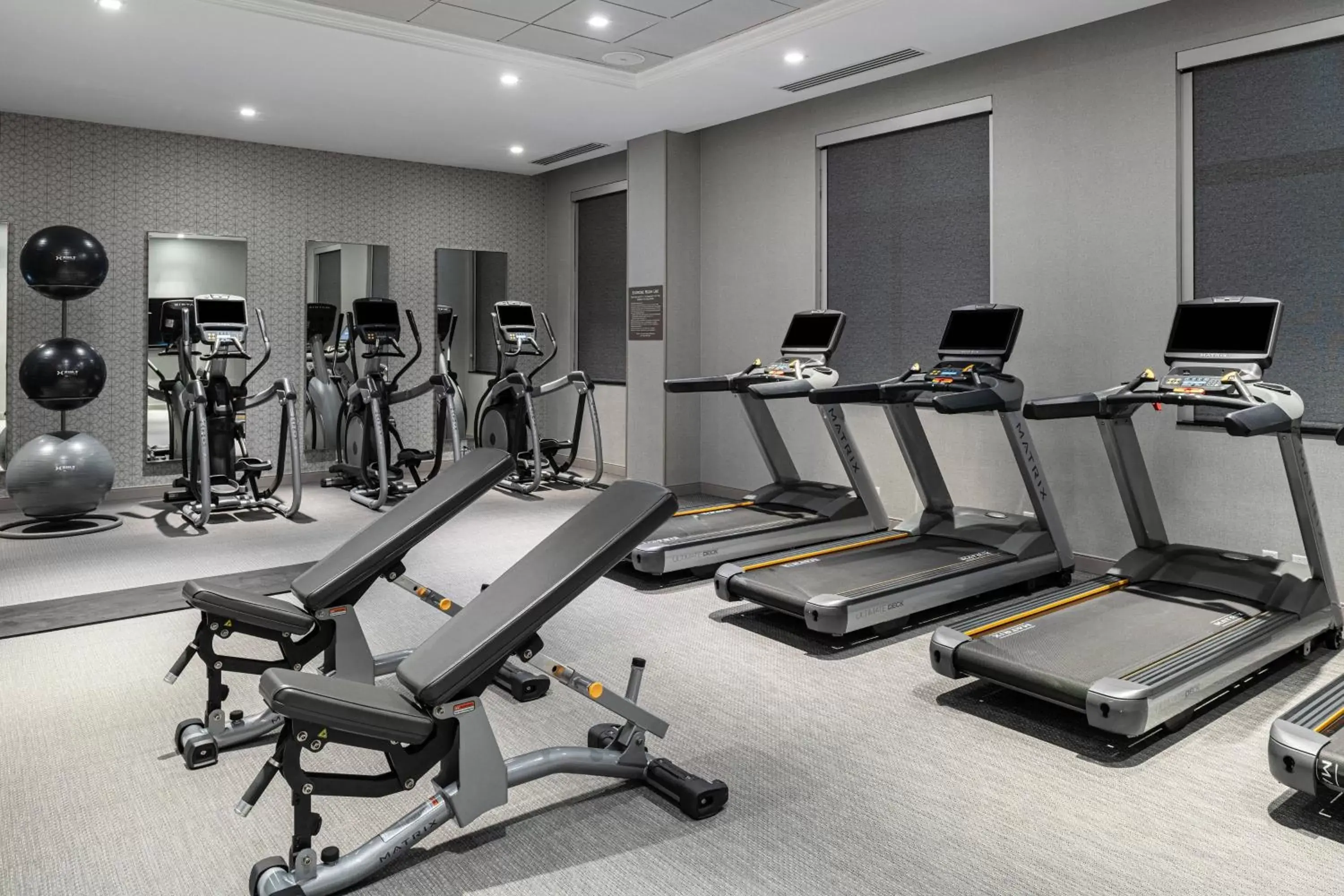 Fitness centre/facilities, Fitness Center/Facilities in Fairfield Inn & Suites by Marriott Boston Logan Airport/Chelsea