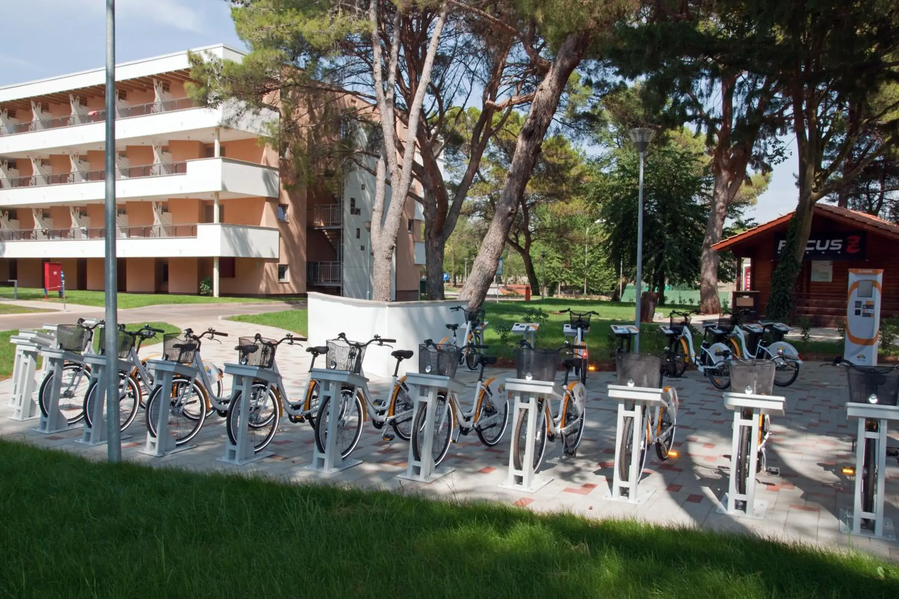 Facade/entrance in Hotel Umag Plava Laguna