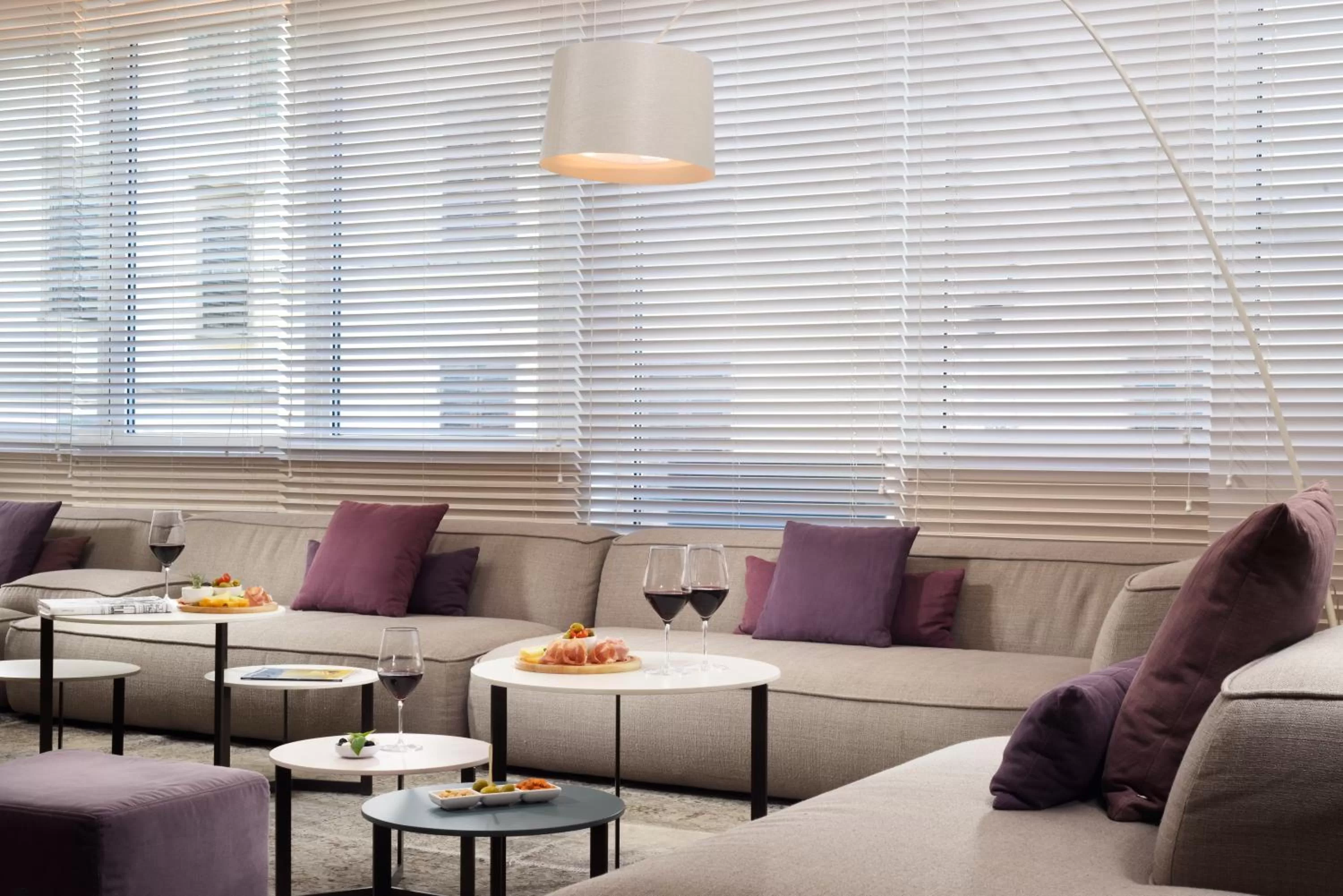 Living room in Hotel Glance In Florence