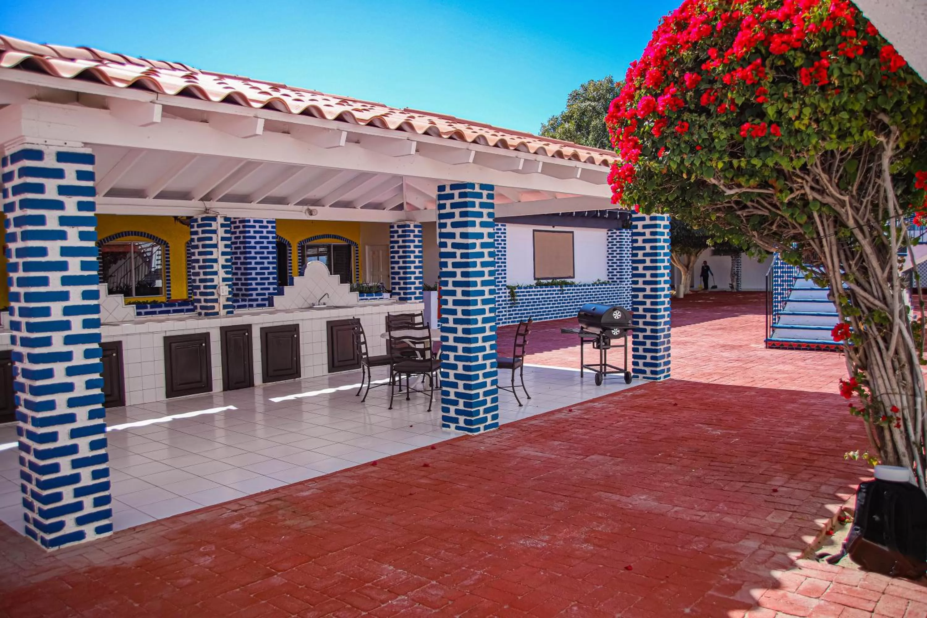 Patio in Playa Inn Rocky Point