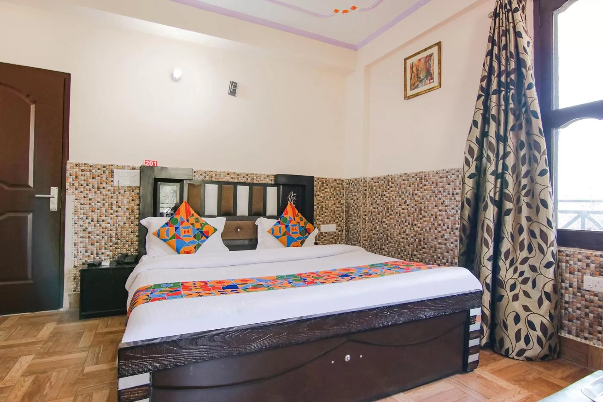 Photo of the whole room, Bed in FabHotel Prime Wonder World Resort