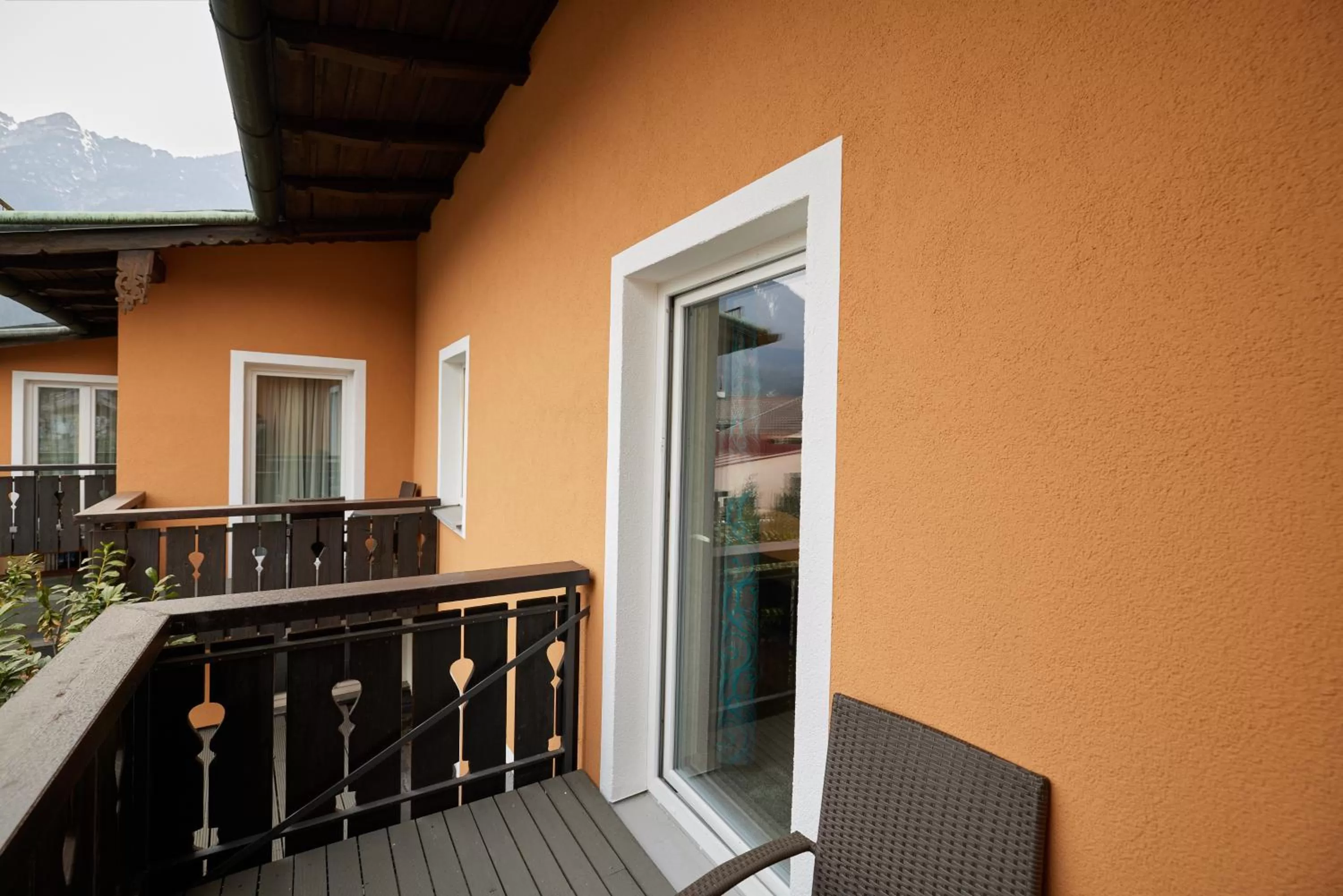 Balcony/Terrace in Atlas Posthotel