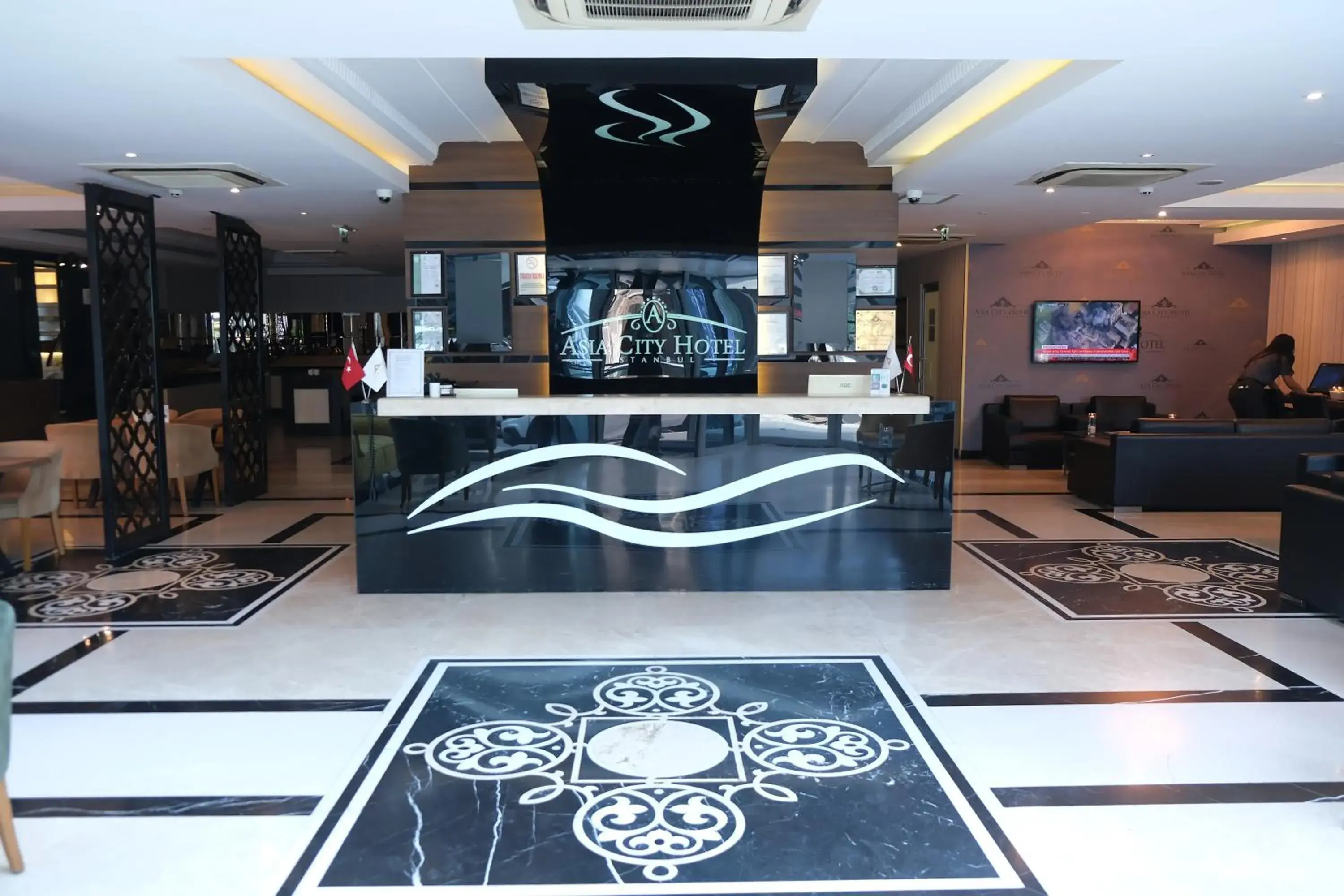 TV and multimedia, Lobby/Reception in Asia City Hotel